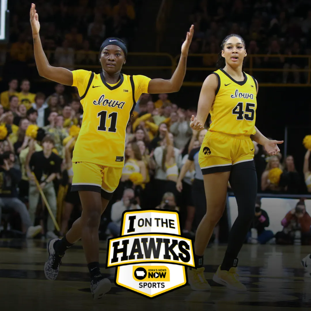 Hawkeyes beat three top 15 teams in a row, rise to No. 8 in AP Top 25 Hawkeyes beat three top 15 teams in a row, rise to No. 8 in AP Top 25