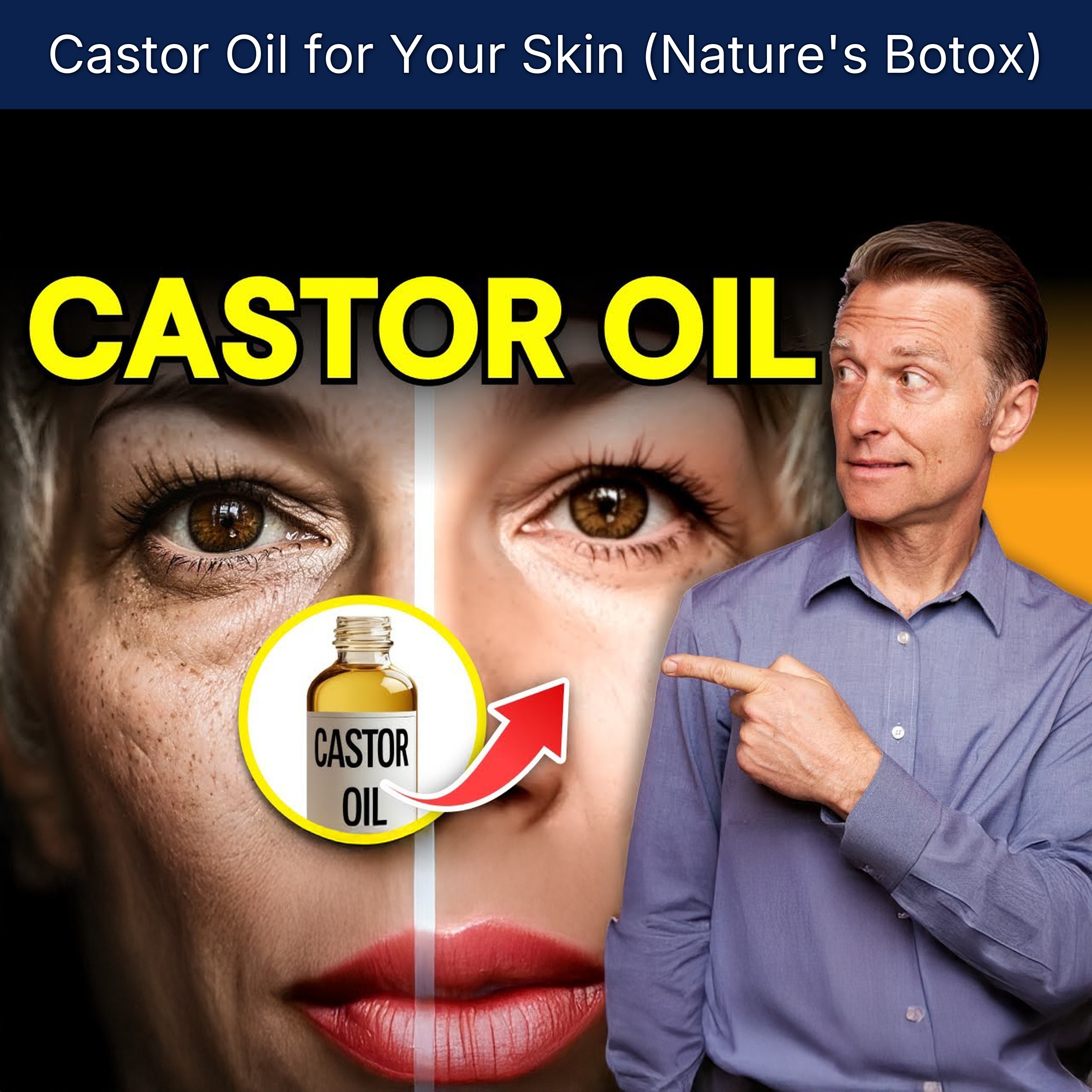 Castor Oil for Your Skin (Nature's Botox) episode artwork