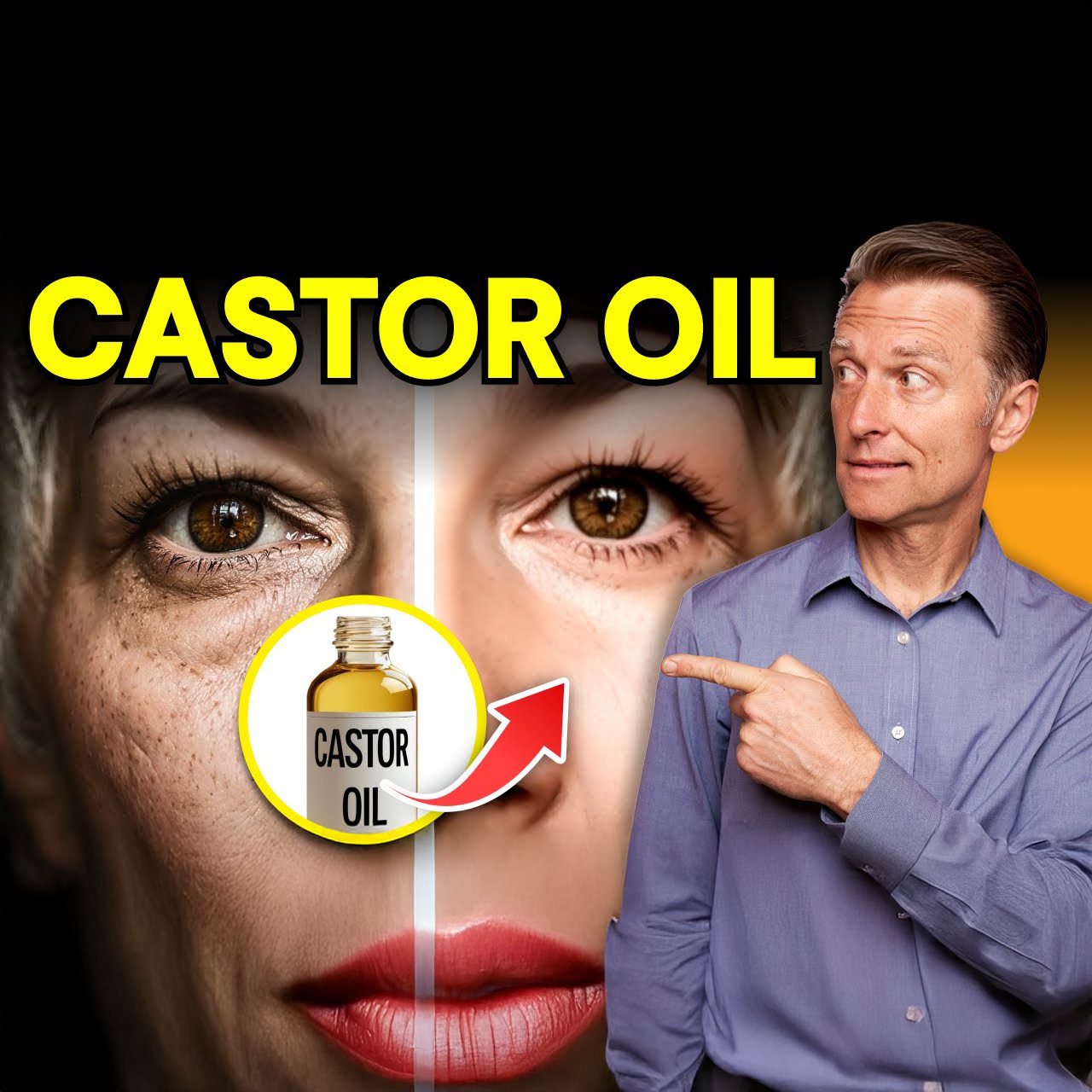 Castor Oil for Your Face (Nature's Botox)
