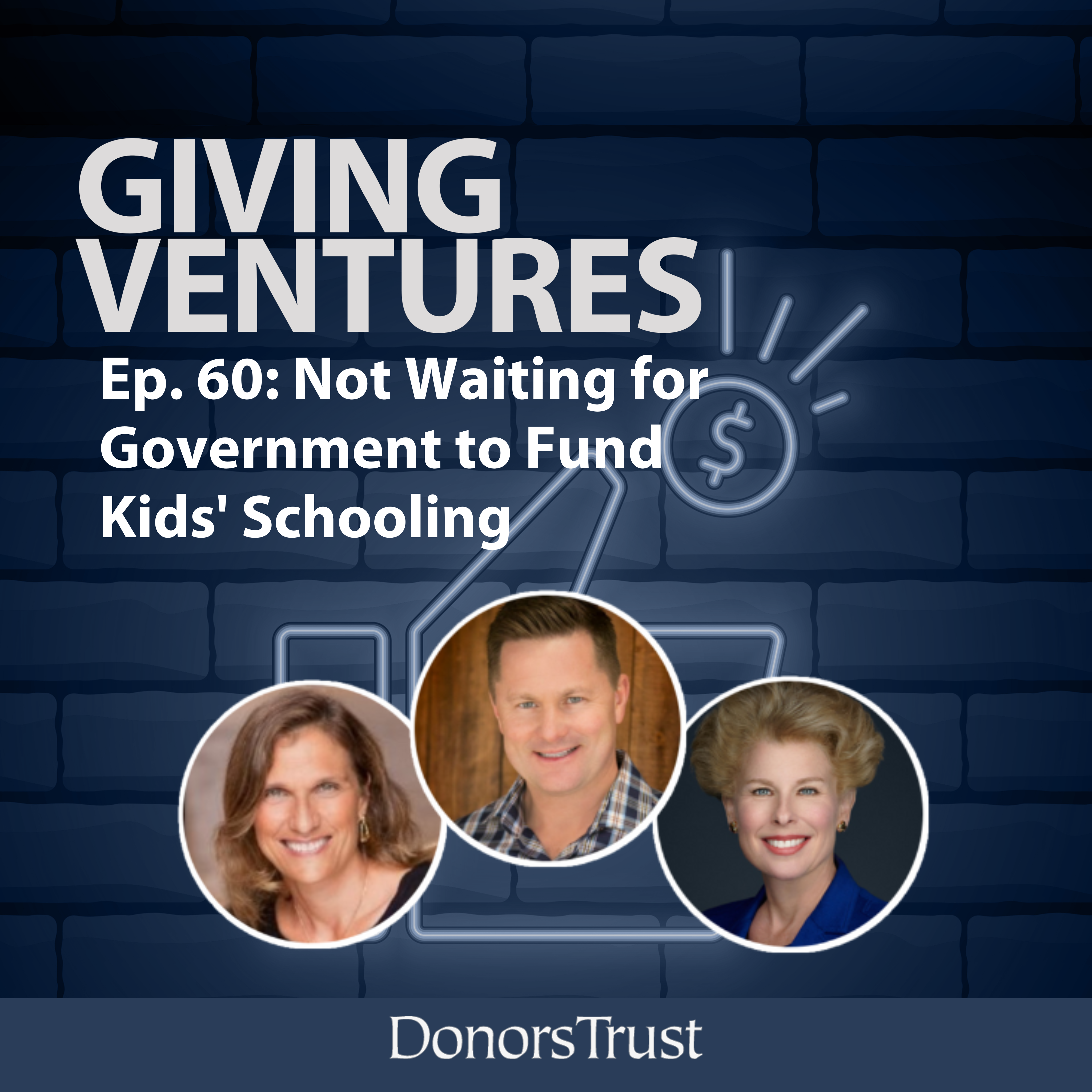 Ep. 60 — Not Waiting for Government to Fund Kids' Schooling episode artwork