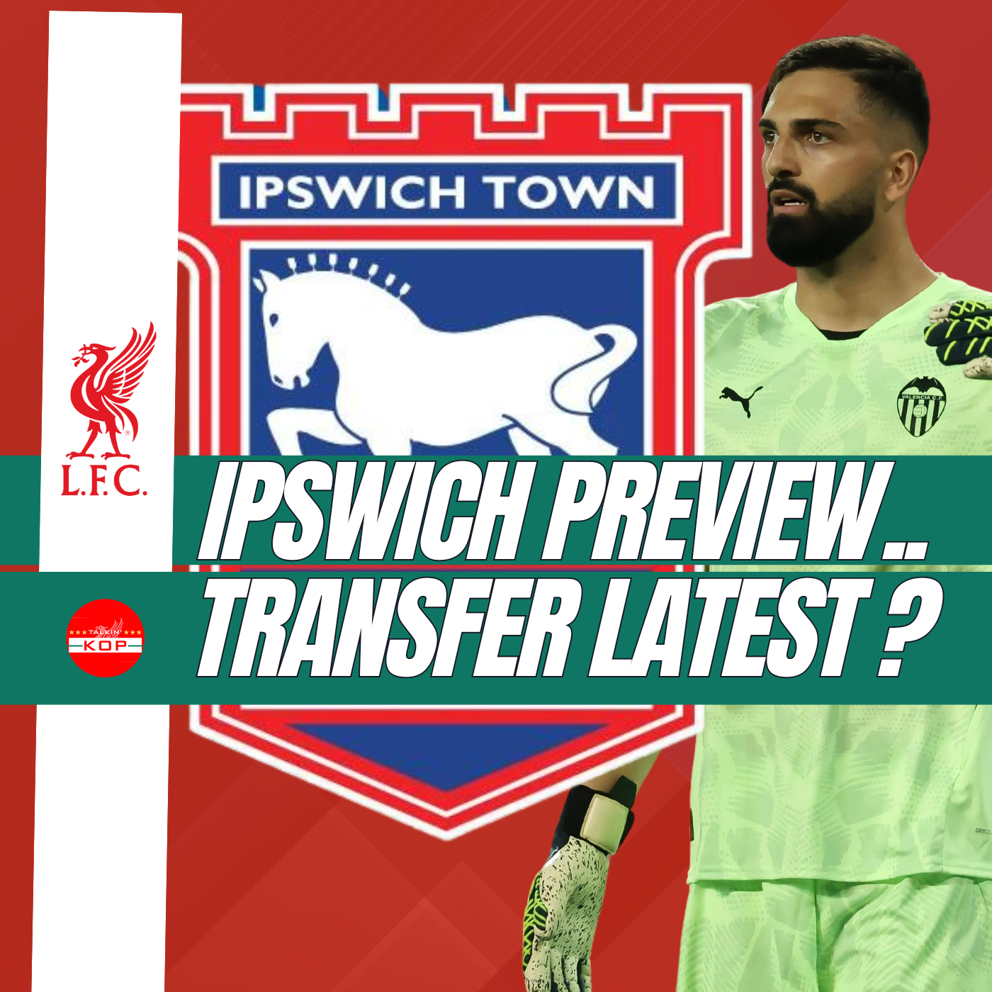 Ipswich V Liverpool Preview | LFC Transfer Latest episode artwork