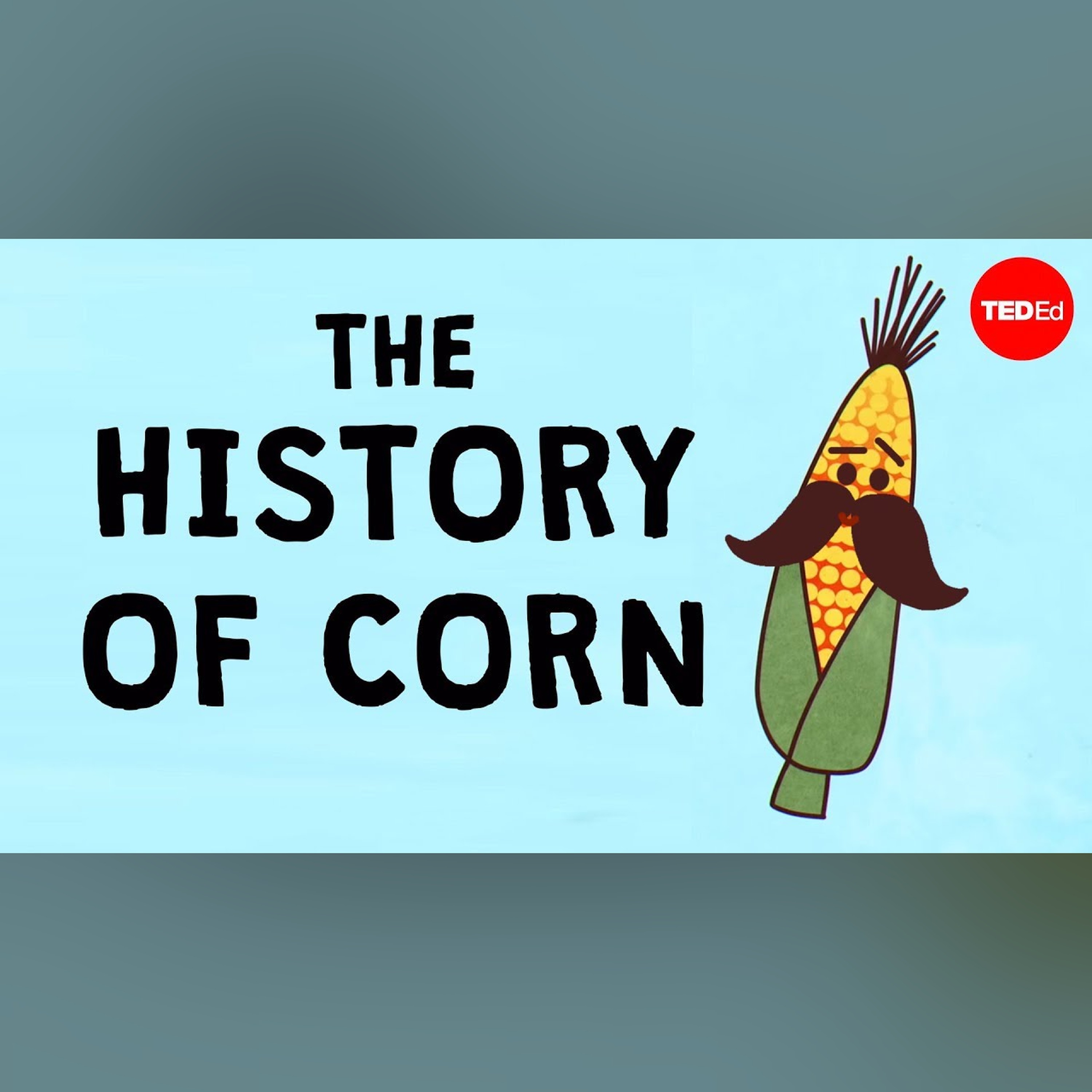 The history of the world according to corn - Chris A. Kniesly episode artwork