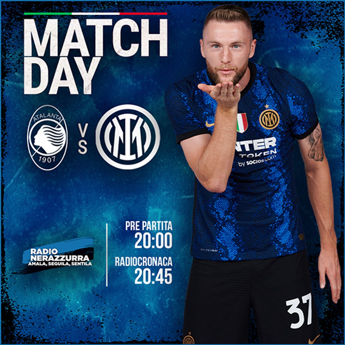Post Partita - Atalanta - Inter 0-0 - 16/01/2022 episode artwork