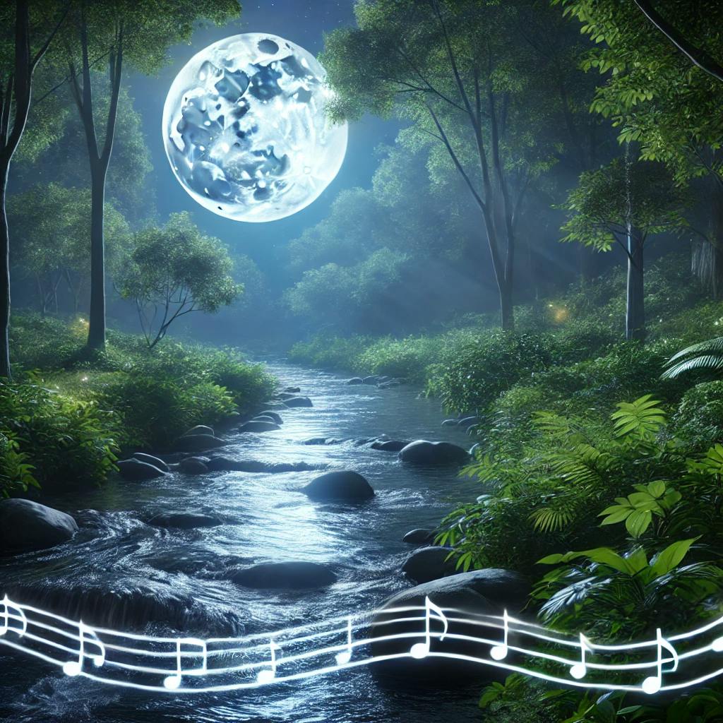 😴💧🎵 The SOOTHING Music and the Flow of the RIVER Wrap Your NIGHT in SERENITY episode artwork