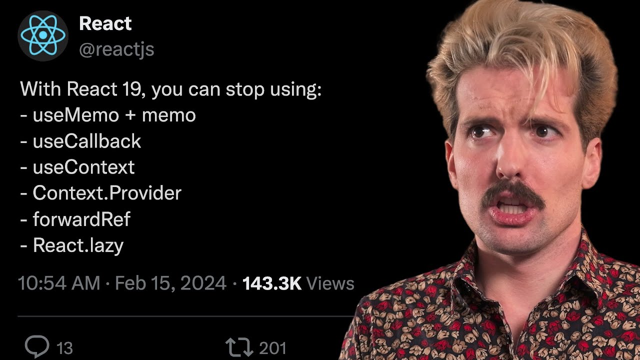 React 19 Is Here - Are You Ready? | Theo - t3․gg