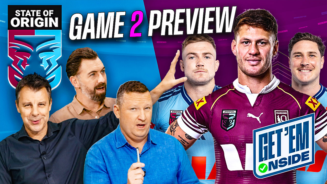 State of Origin Game 2 Preview | Get 'Em Onside episode artwork