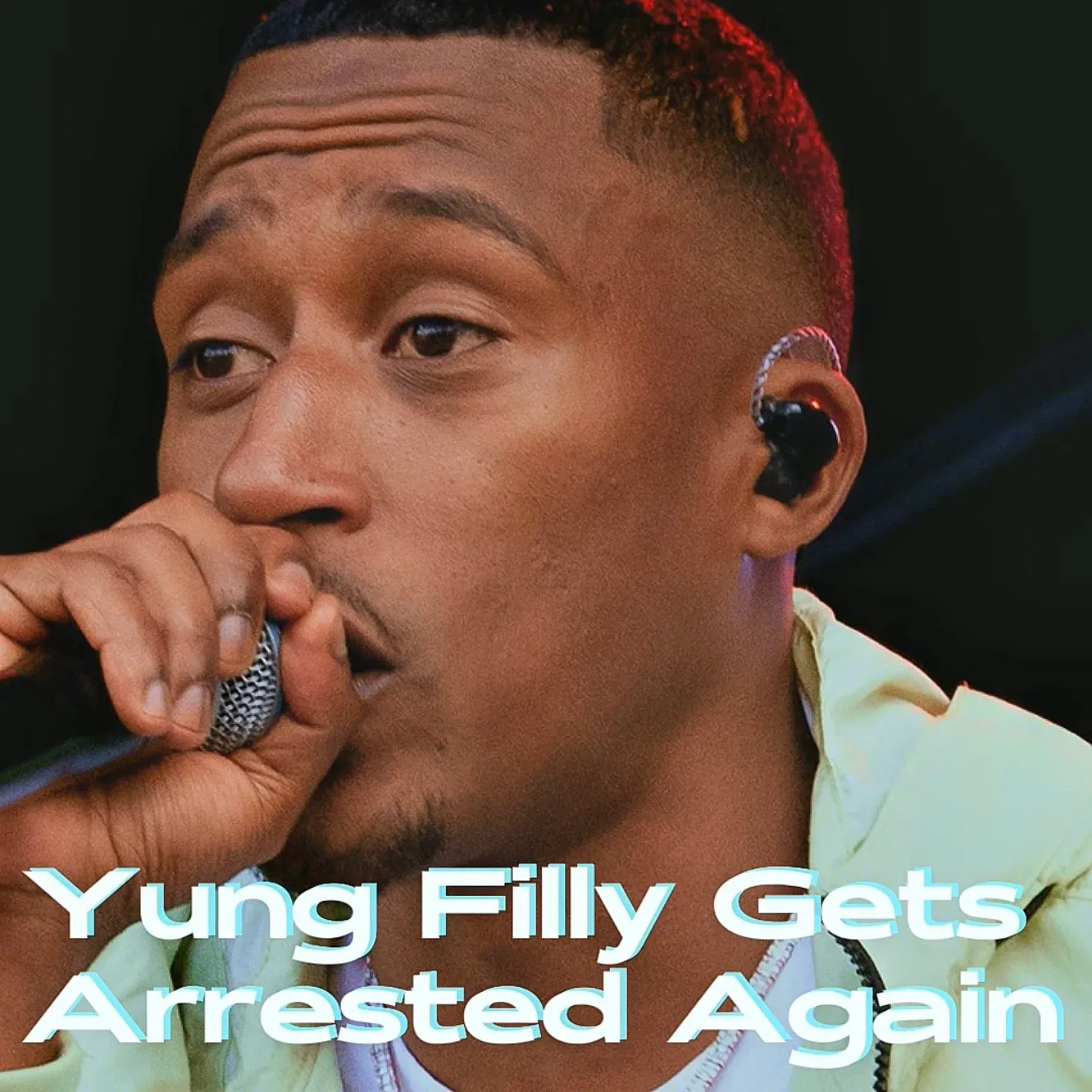 Yung Filly Gets Arrested Again episode artwork