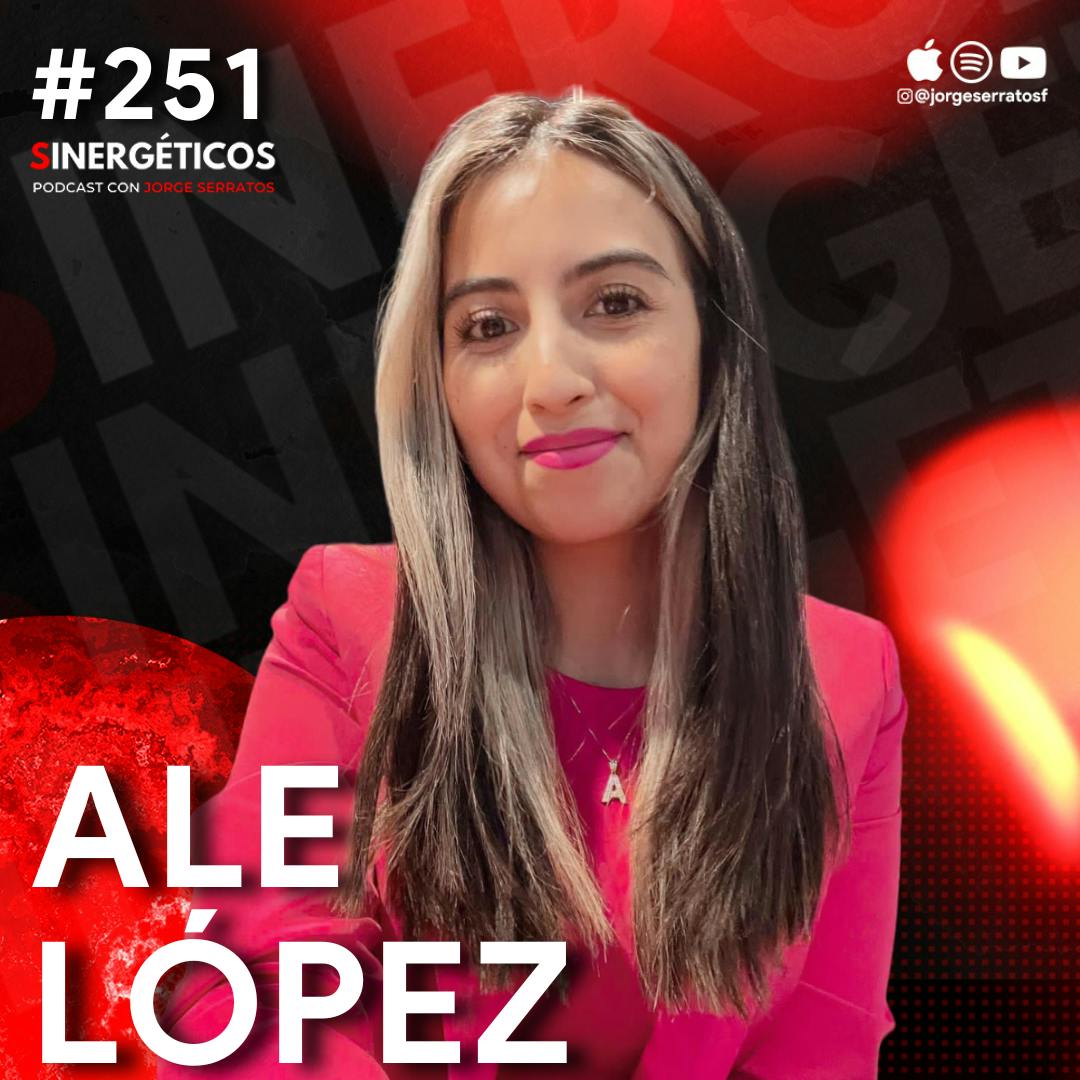 La LEY DE LA ATRACCIÓN, como MANIFESTAR y atraer todo lo que deseas | Alejandra L |#251 SINERGÉTICOS