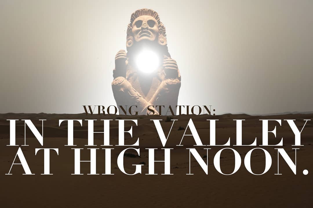 76 - In the Valley at High Noon