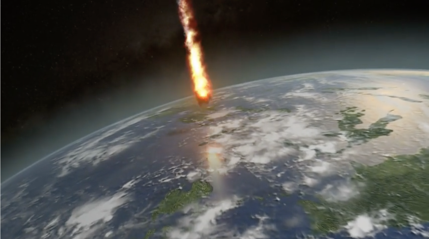 What can destroy the Earth?