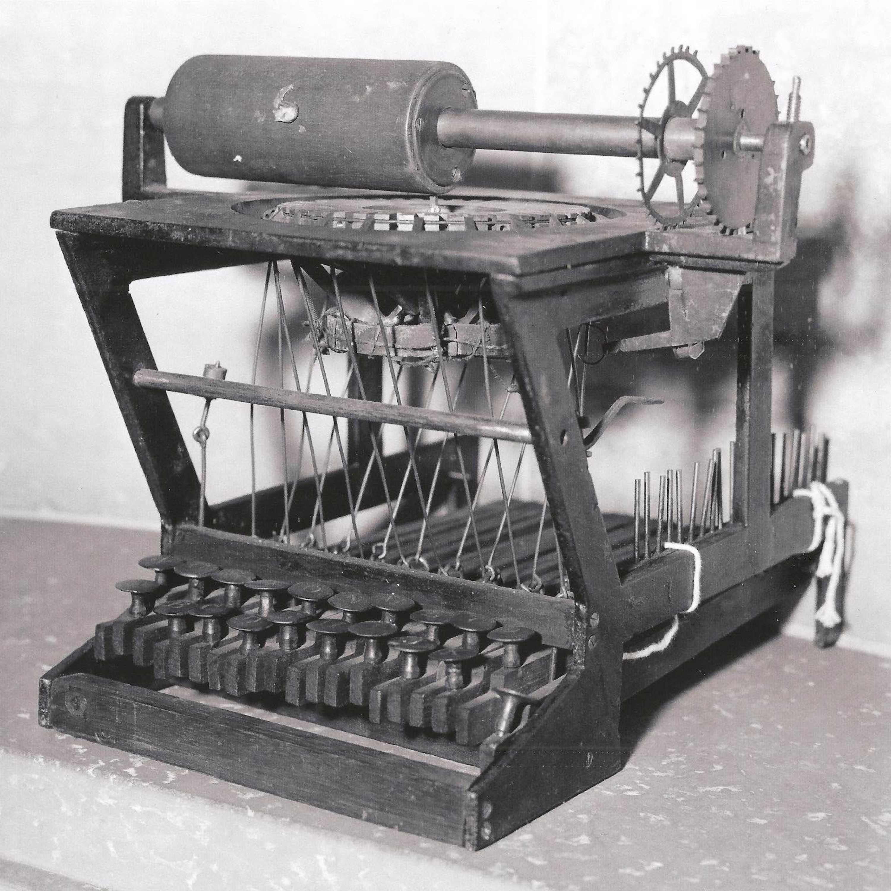 Inventing The Typewriter