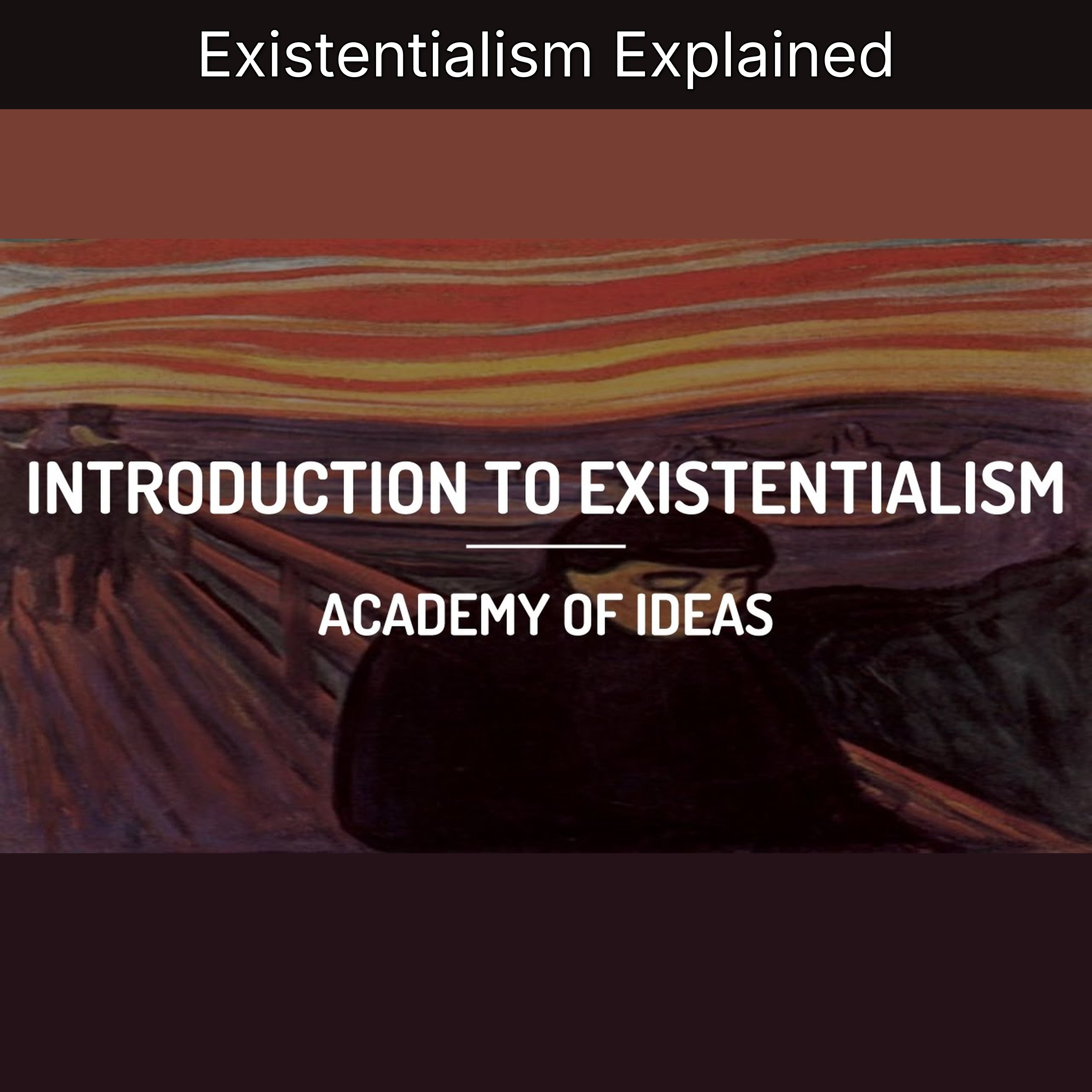 Existentialism Explained episode artwork