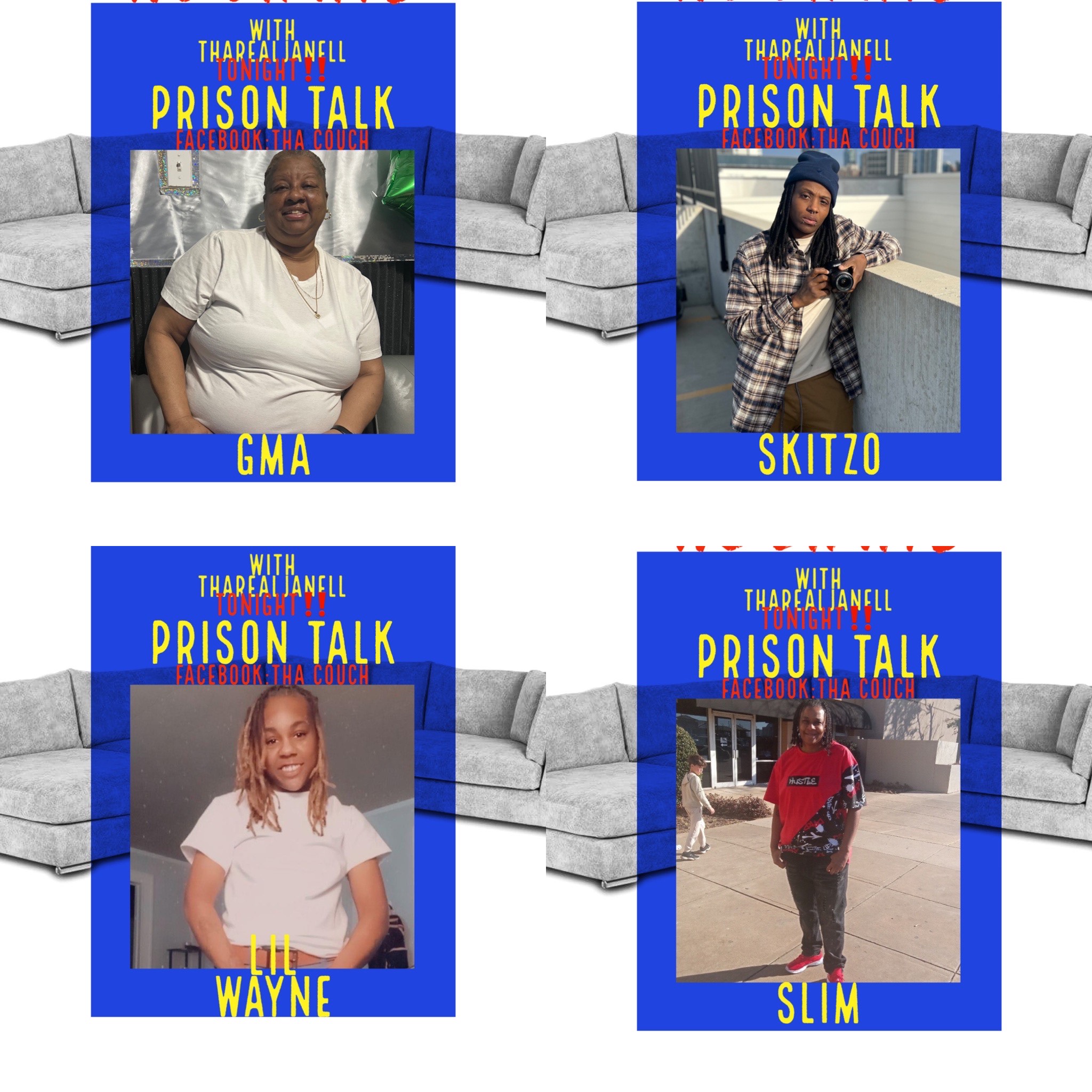 Couch Chronicles No Limits/ Prison Talk 4 episode artwork