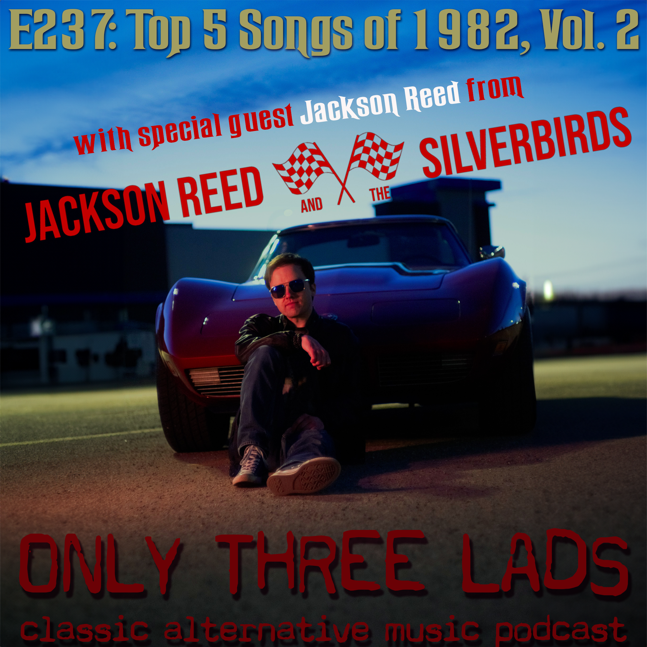 Only Three Lads - Classic Alternative Music Podcast