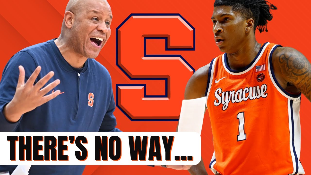 It Has NEVER Been More Clear... | Daily Syracuse News & Rumors episode artwork