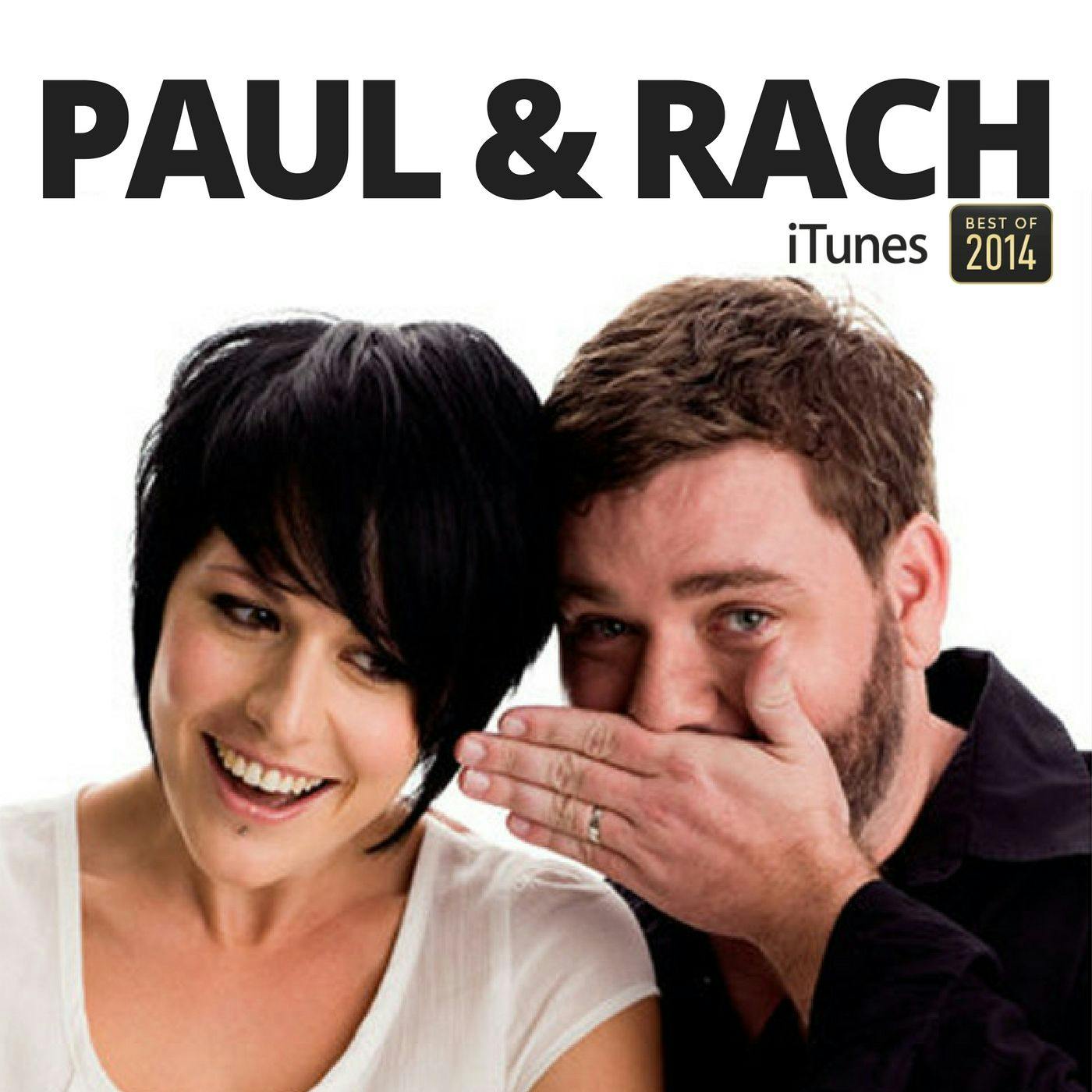 Ep75: Paul And Rach LIVE From An Actual Radio Studio