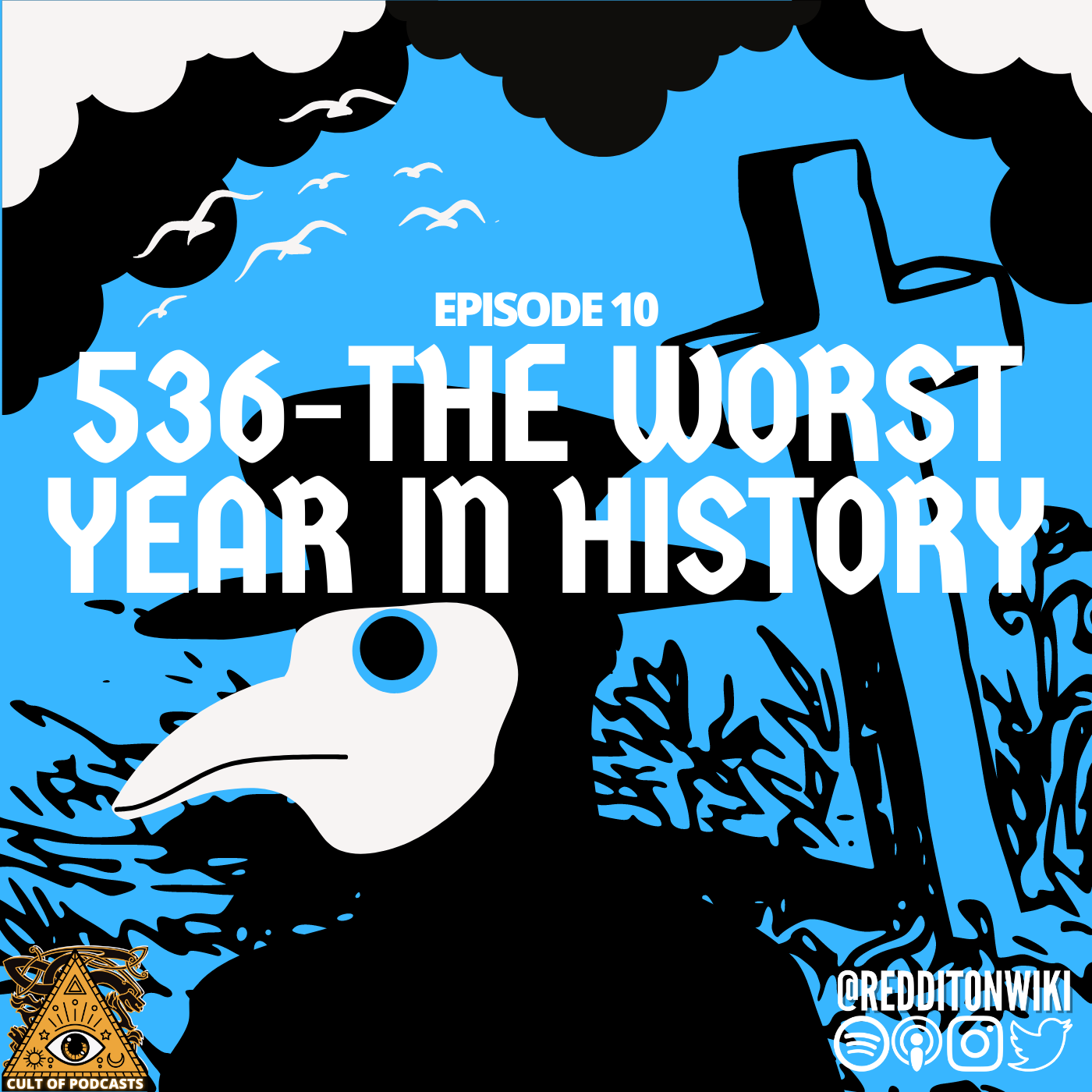 #10: 536CE | The Worst Year In Human History