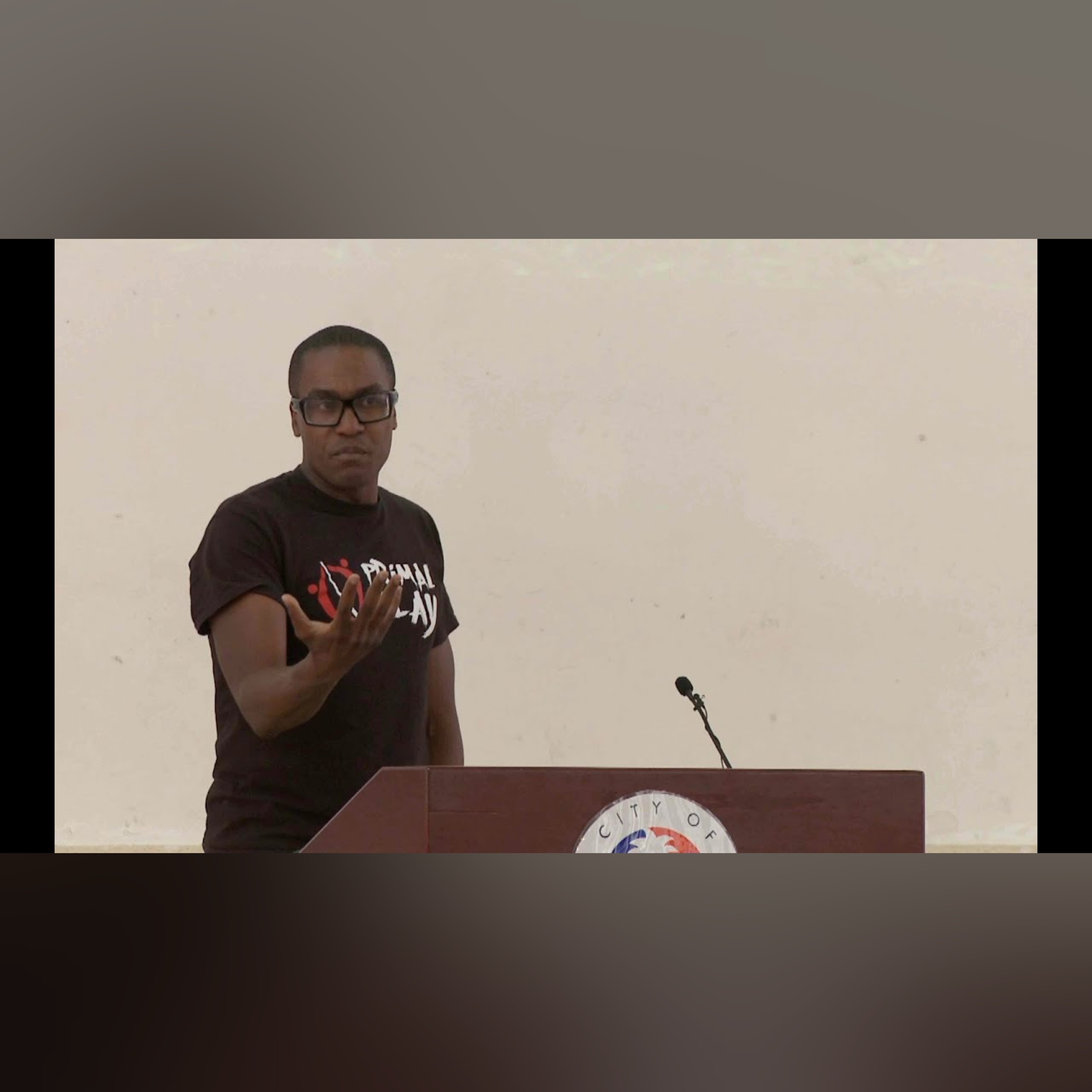Darryl Edwards (The Fitness Explorer) - 'The Power of Primal Play'