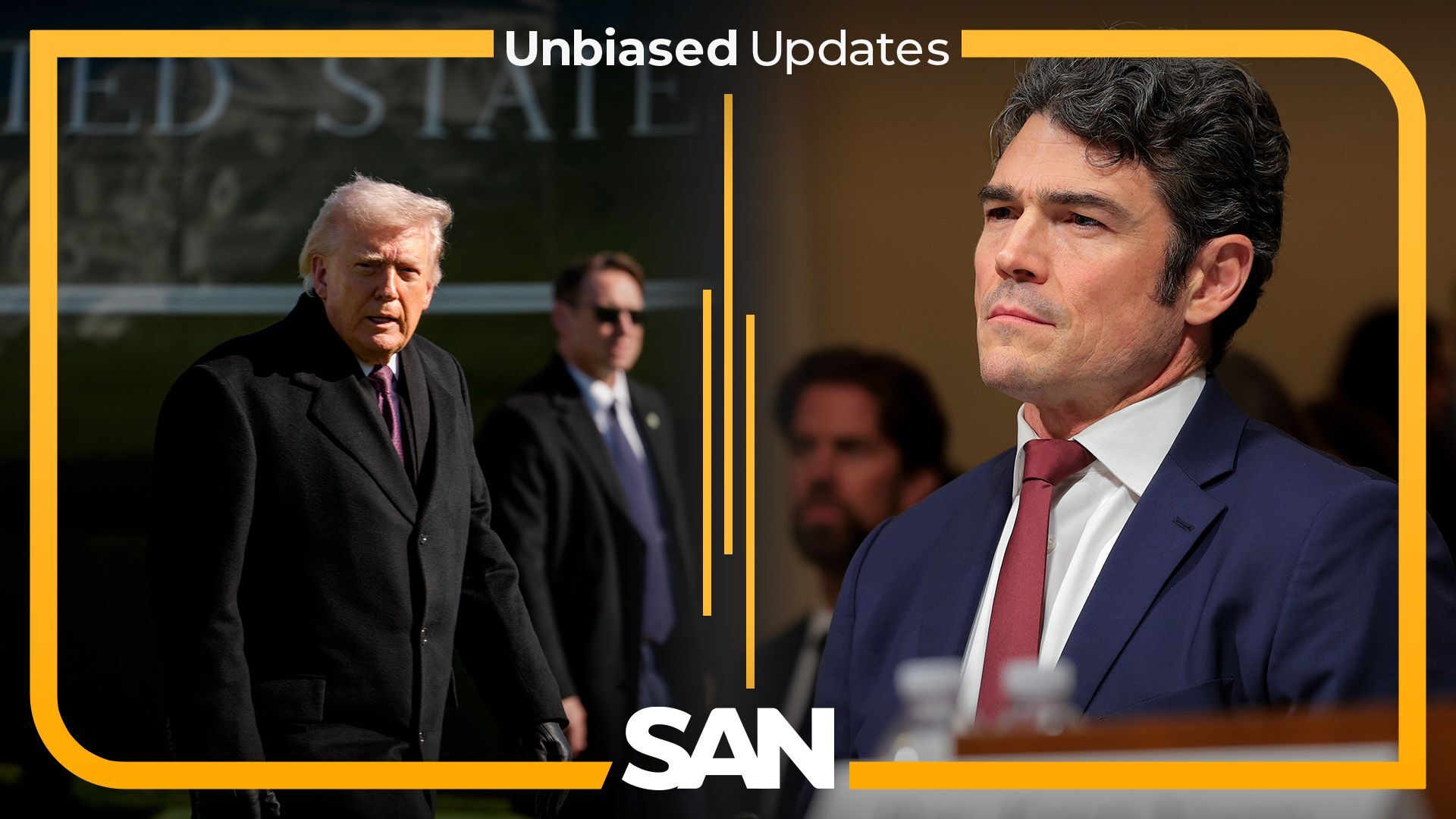 Trump warns Iran over Qatar attack; FBI probes Kent over intel leak