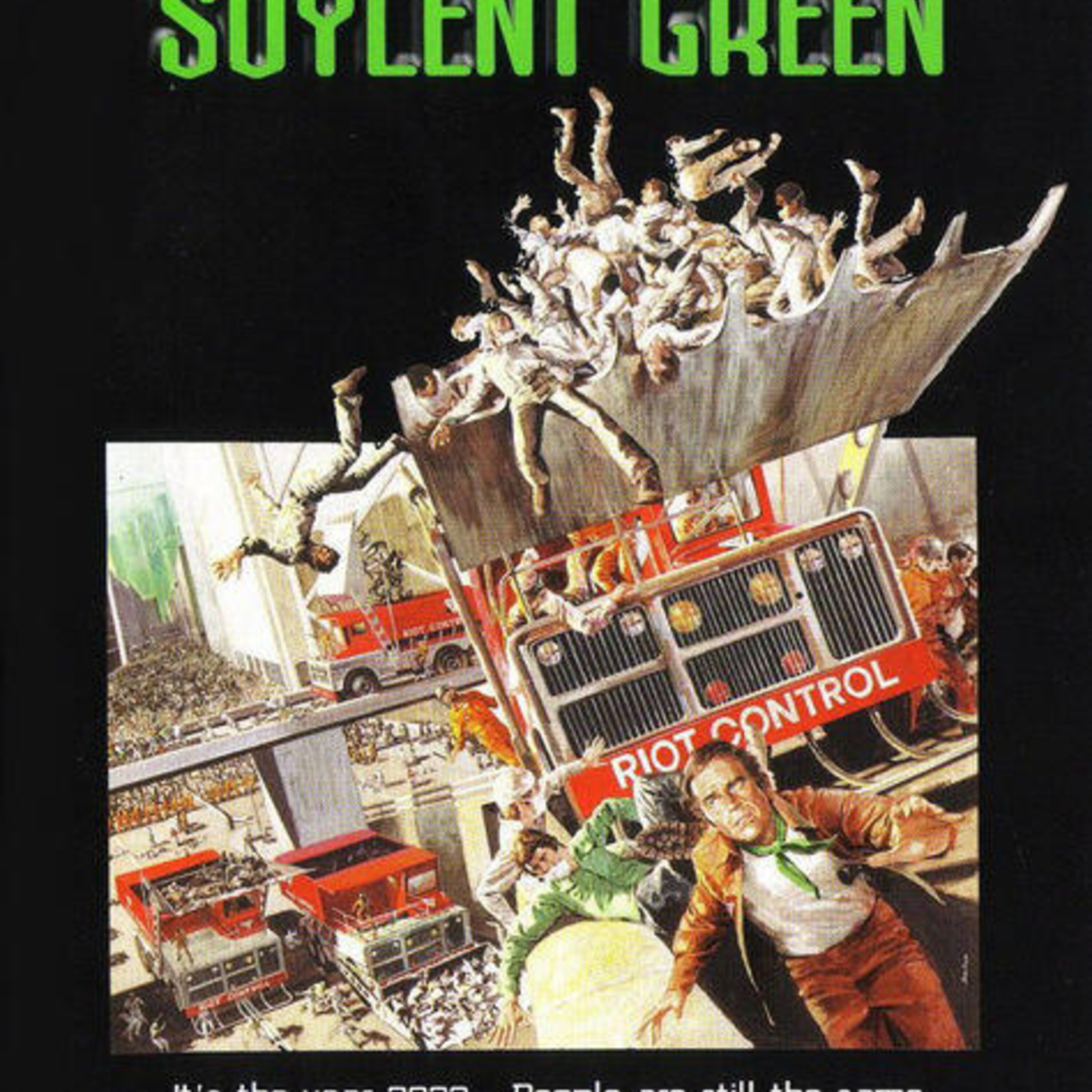 Episode 9  SciFi Classic – Soylent Green episode artwork