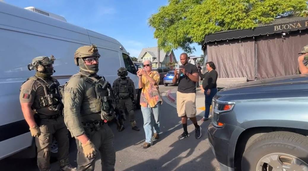 Community Outrage Continues Over ICE Raid At San Diego Restaurant Community Outrage Continues Over ICE Raid At San Diego Restaurant