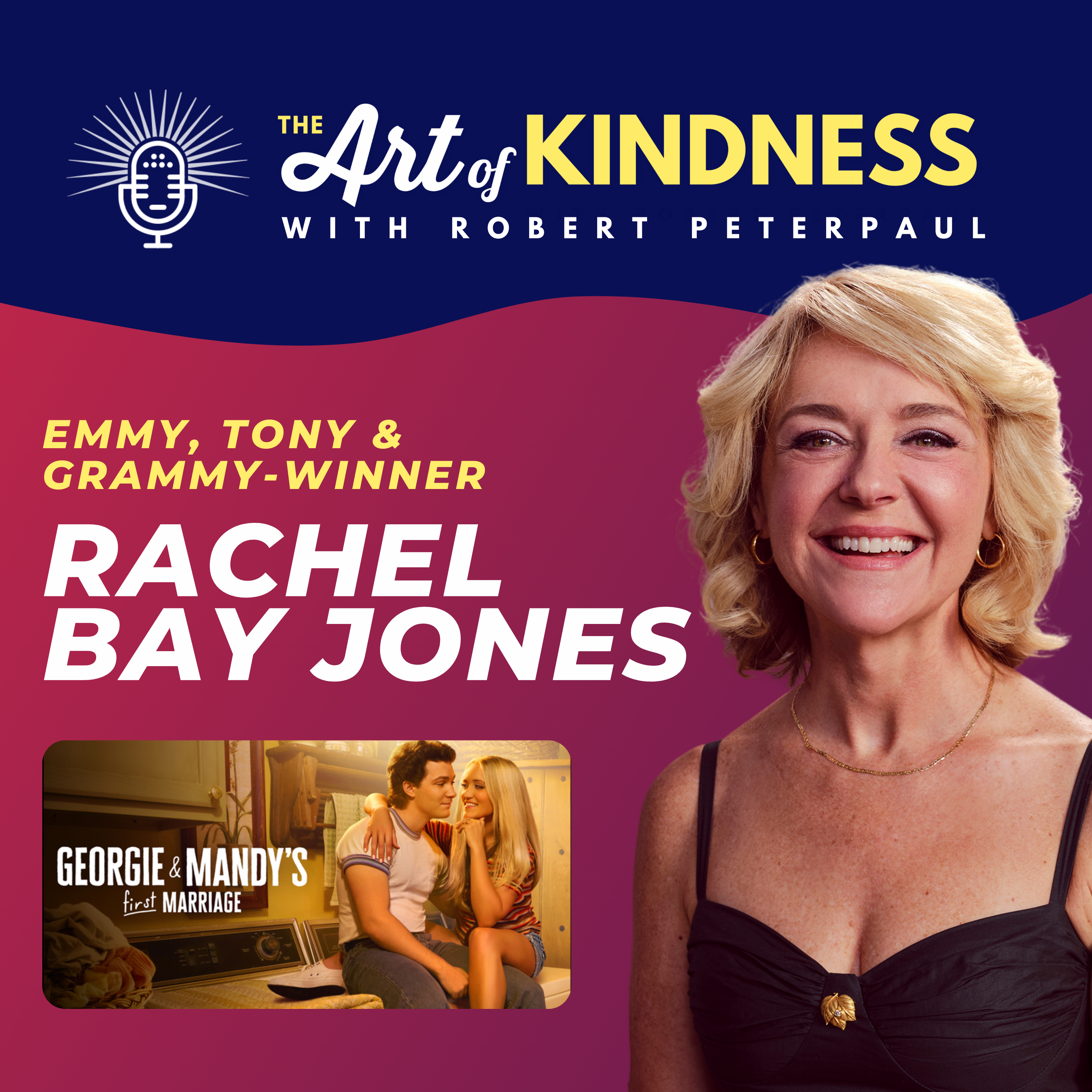 The Art of Kindness: Pop Culture & Positivity with Robert Peterpaul