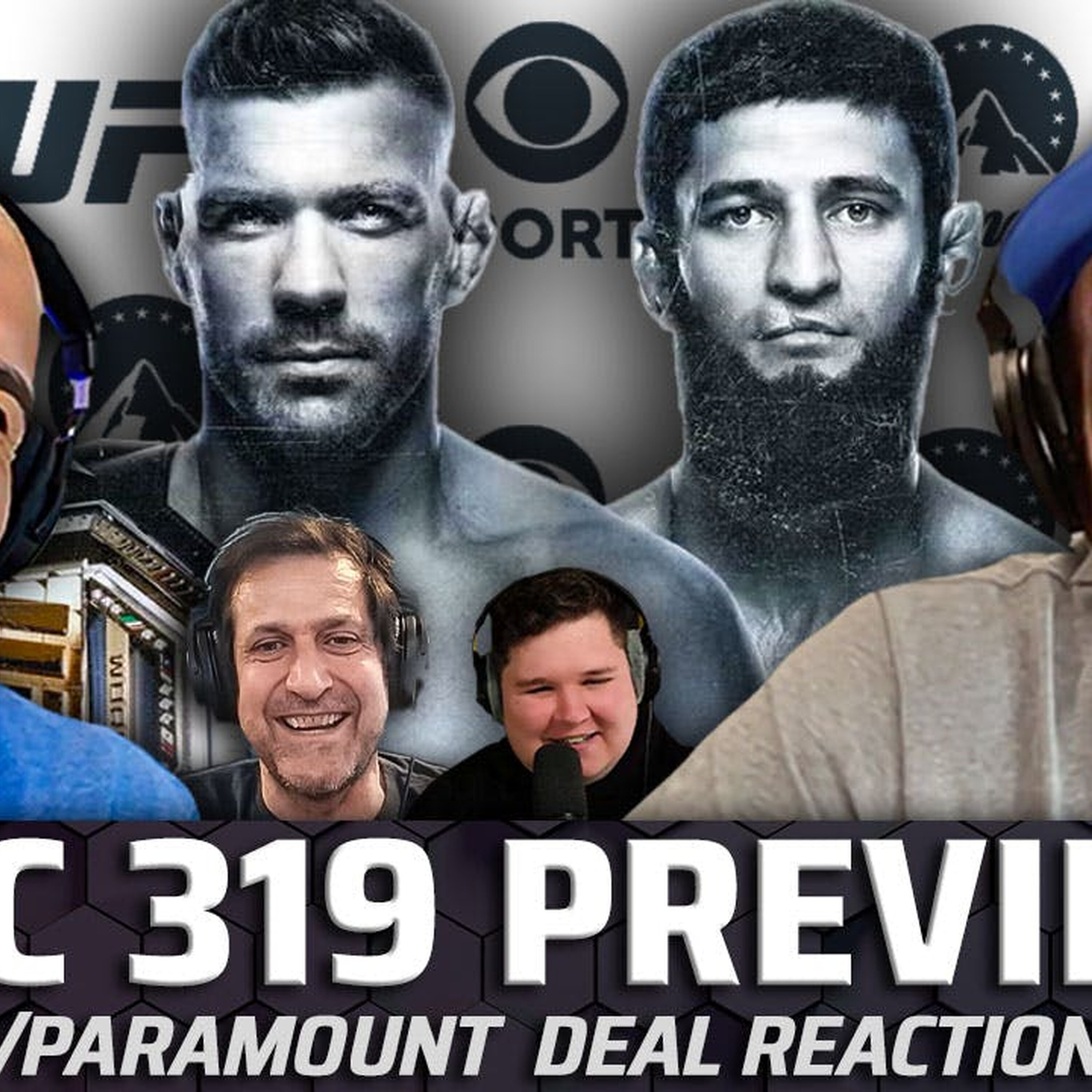 EP. 562: UFC 319 Preview, $7.7B UFC/Paramount Deal Reactions, Longo on Makhachev Retirement Comments, DDP vs Chimaev Picks