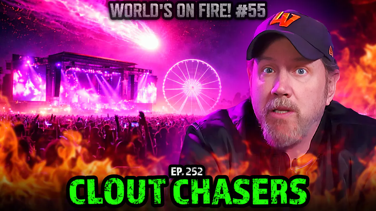 UFOs Nobody's Talking About, Coachella Narcissism, and Who Owns the Green Room | Ep 252 HTBITY episode artwork