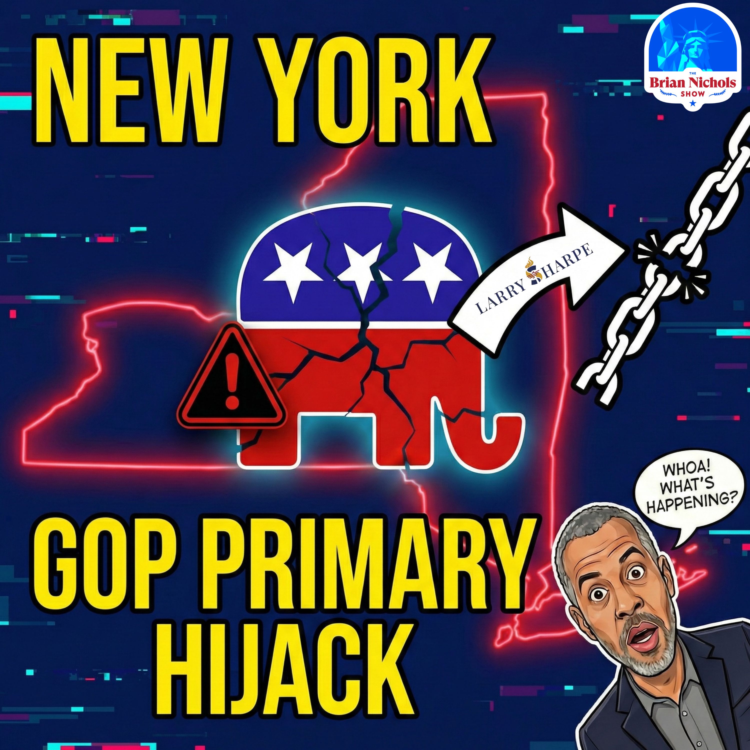BONUS: Larry Sharpe INFILTRATES New York GOP Primary for GOVERNOR