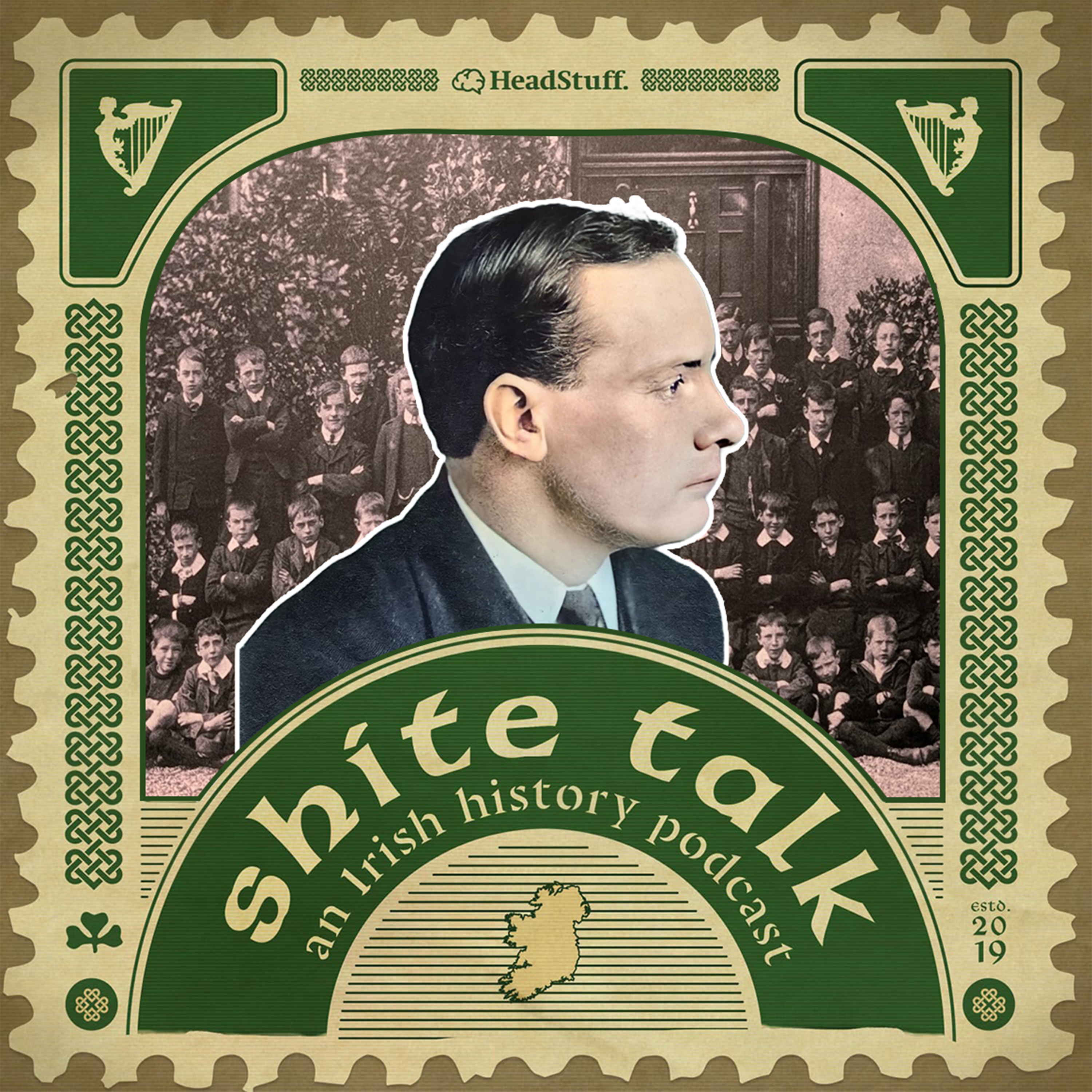 Pádraig "Little Lad of Tricks" Pearse (Part 3) podcast artwork