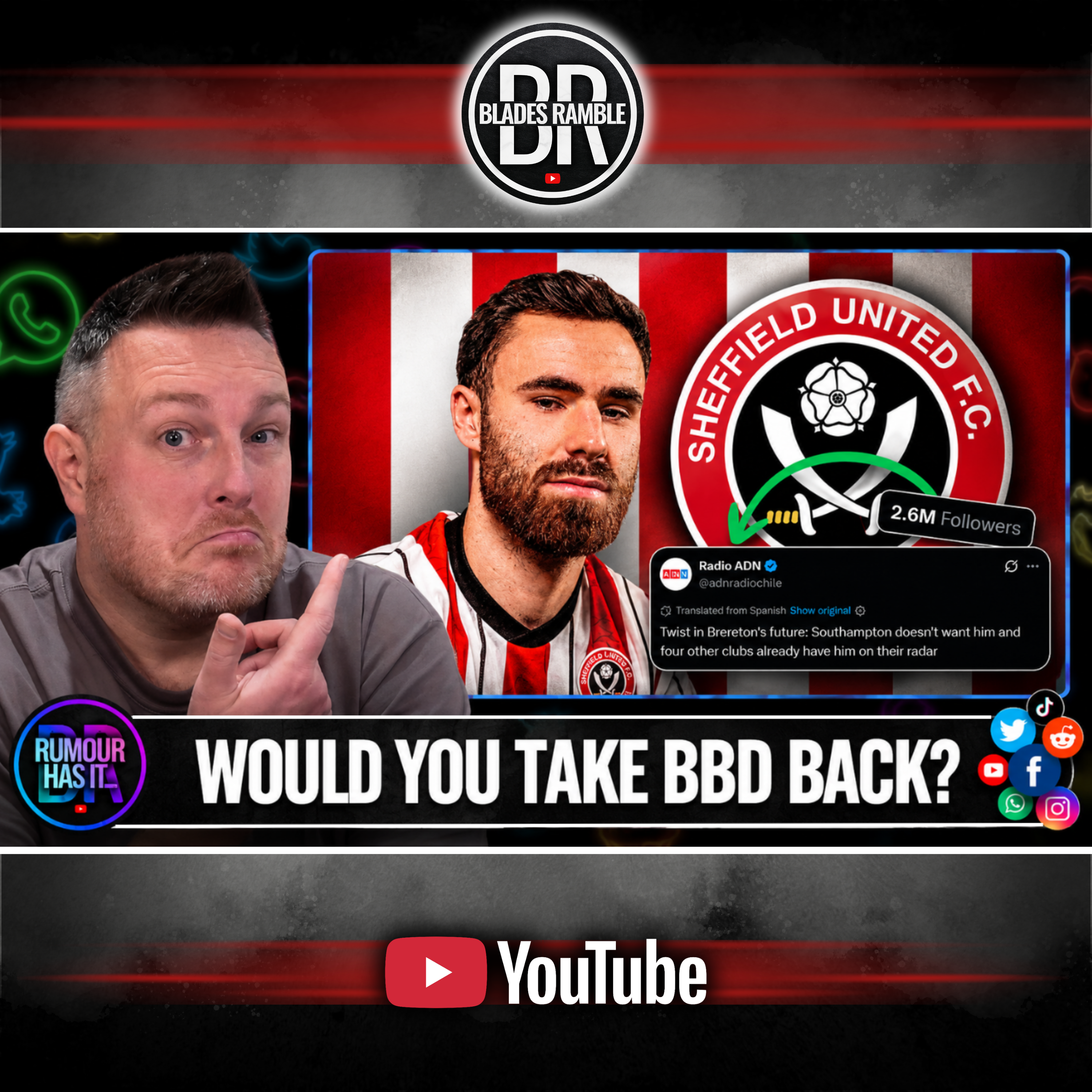 🎙️⚔️ RUMOUR HAS IT | BEN BRERETON DIAZ TO RETURN?! ⚔️🎙️ episode artwork