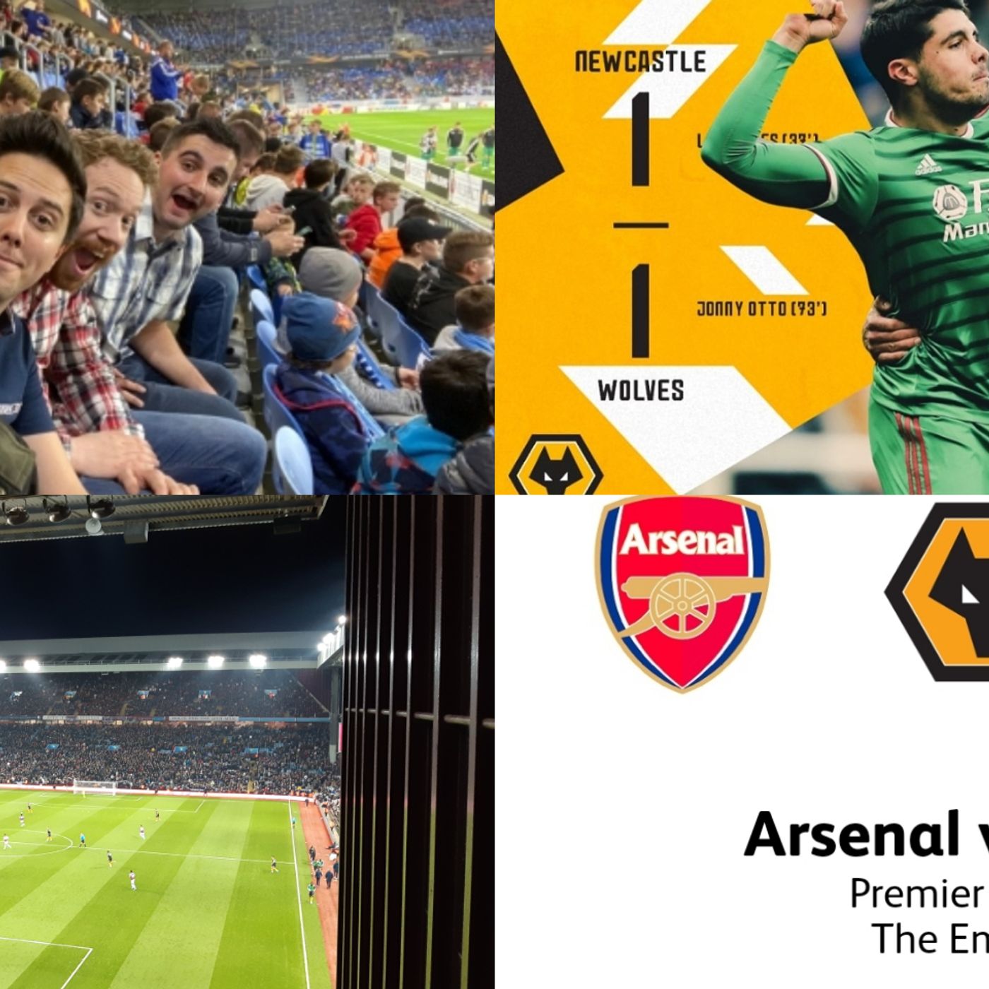 Bratislava experience, draw at Toon, kids lose at Villa and a look to Arsenal episode artwork