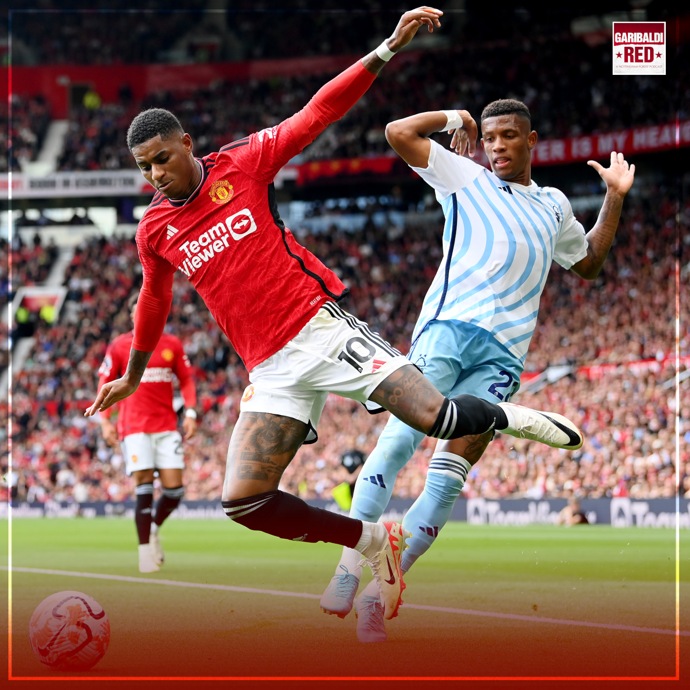 MAN UTD 3 NOTTINGHAM FOREST 2 | SEEING RED AT OLD TRAFFORD, NDIDI IN AND JOHNSON OUT episode artwork
