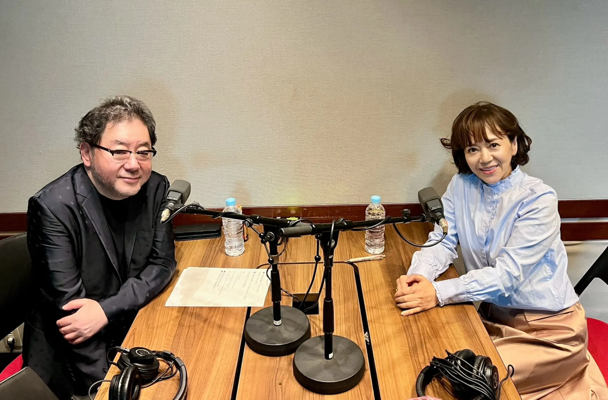 秋元康さんと岩崎良美さんの話を盗み聞き・・・フランスに想いを馳せる1時間...
