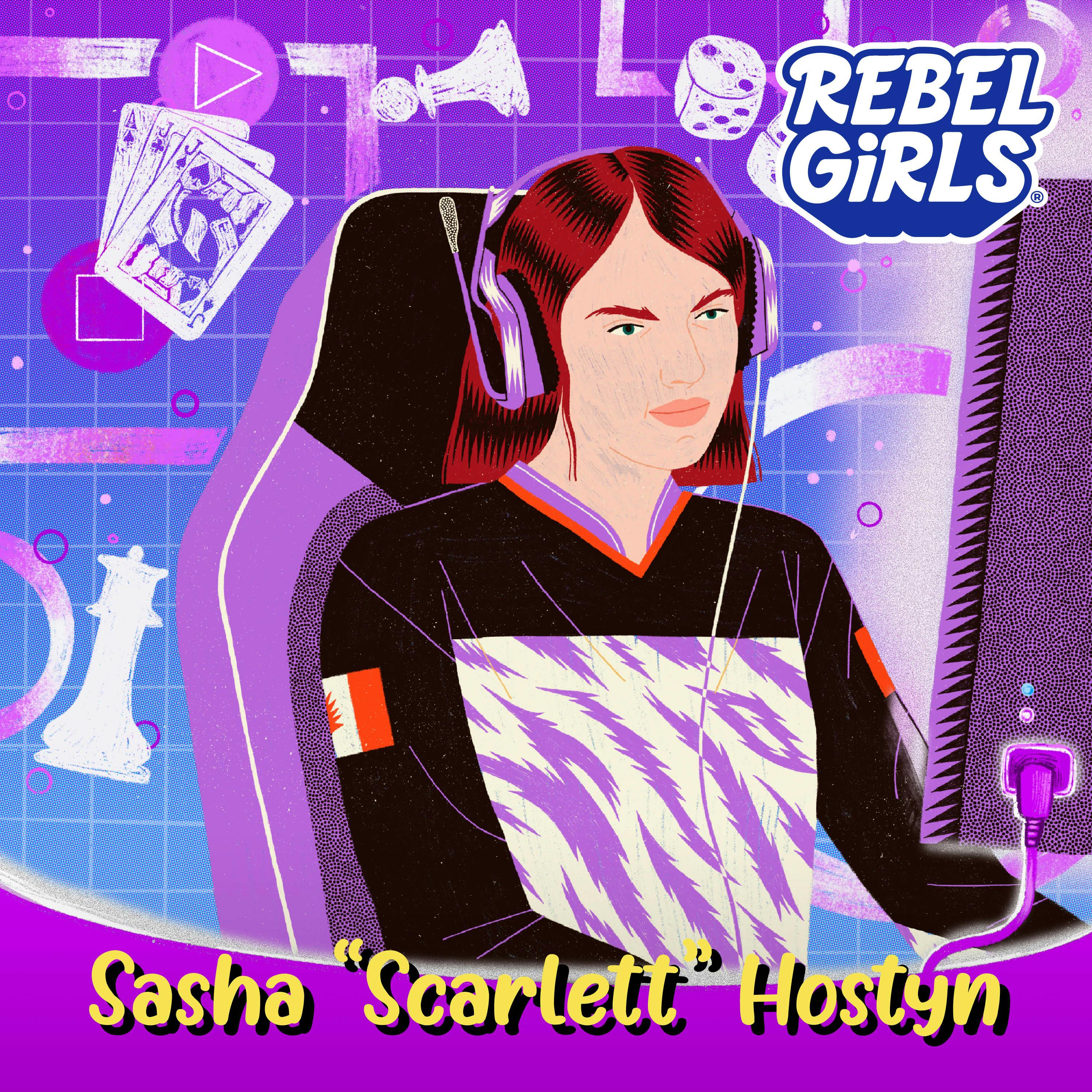 Sasha ”Scarlett” Hostyn Read by Amber Allen