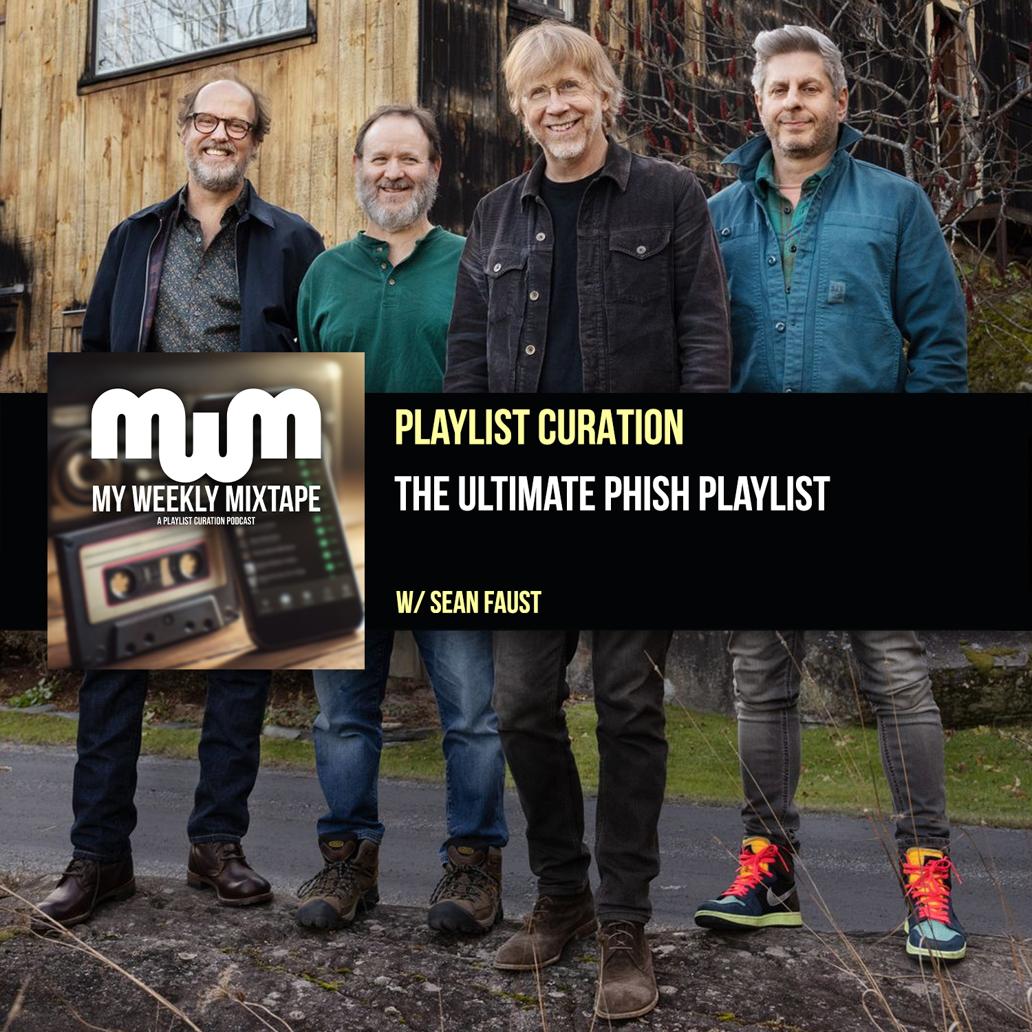 The Ultimate Phish Playlist (w/ Sean Faust)