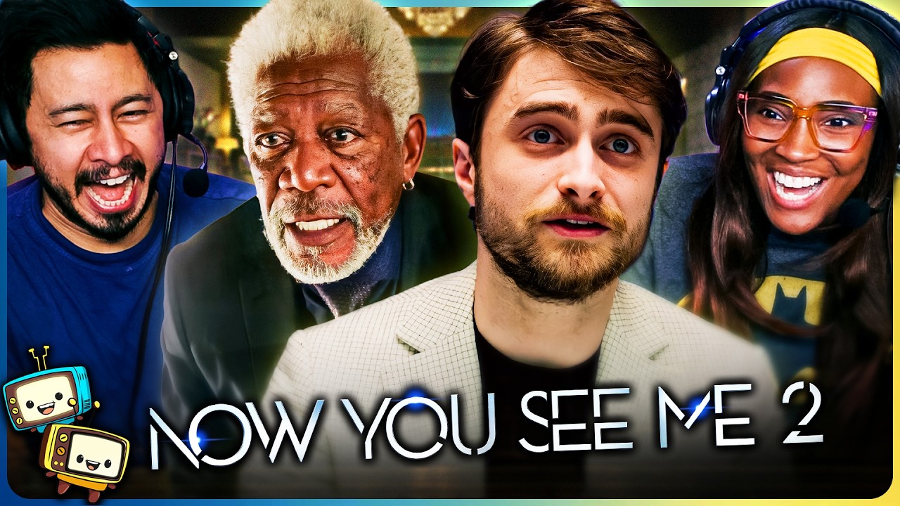 NOW YOU SEE ME 2 Movie Reaction! | First Time Watch! | Jesse Eisenberg | Woody Harrelson | w/ Jaby episode artwork