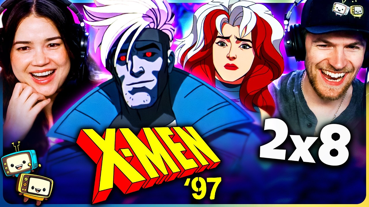 X-MEN '97 2x8 Reaction! | First Time Watch! | Marvel episode artwork