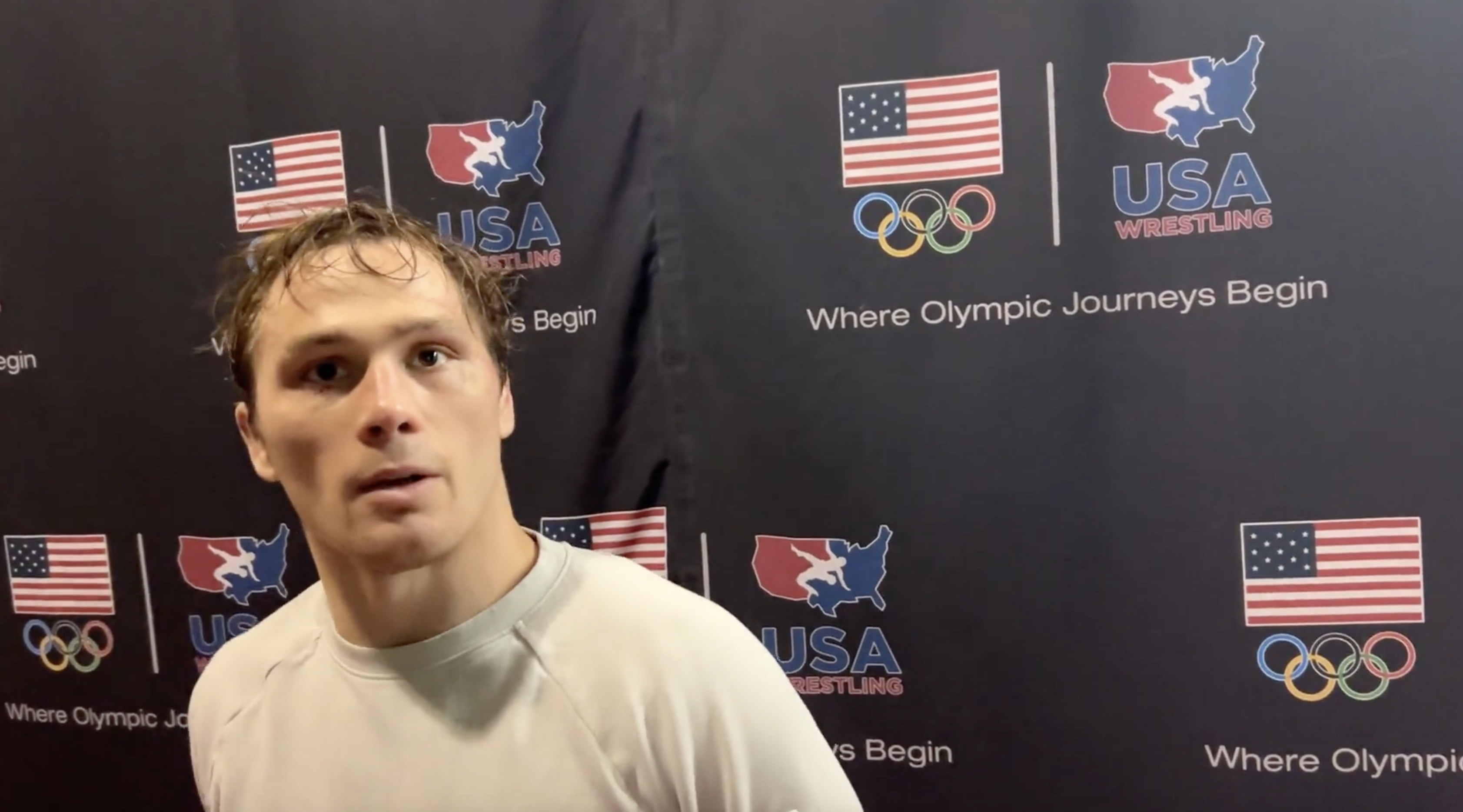 Spencer Lee, PJ Duke, Zahid Valencia, Real Woods And Other Final X Winner Post Match Interviews