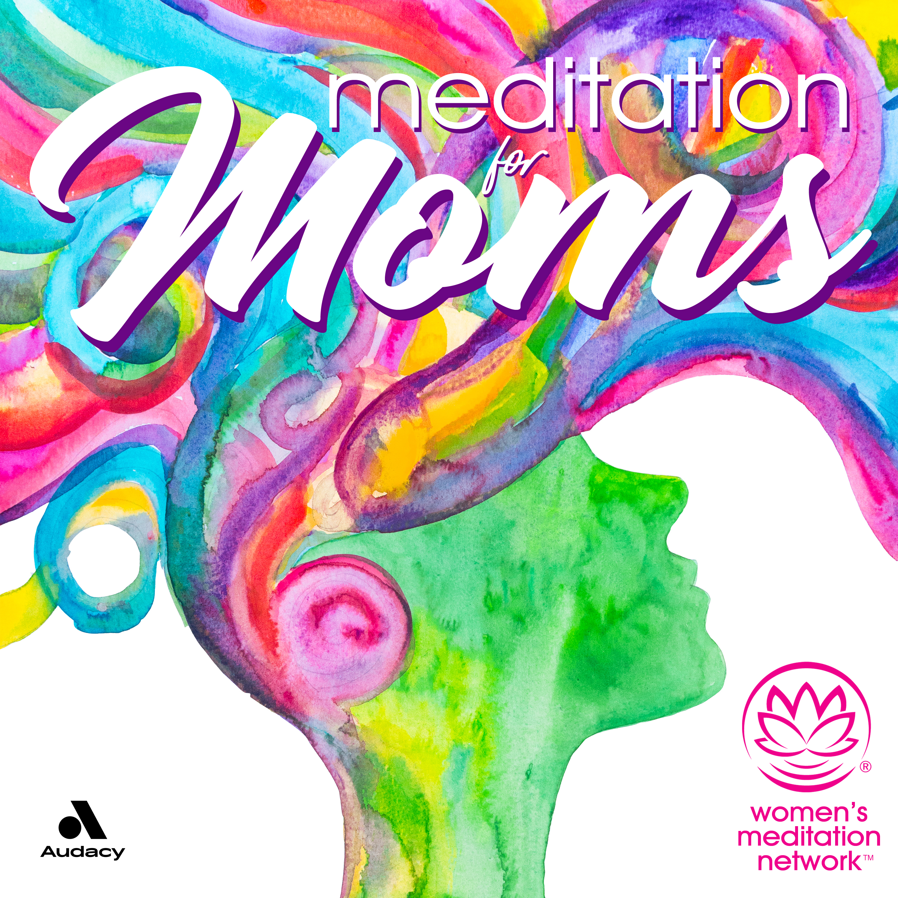 Meditation for Moms Podcast - Meditation for Self-Compassion episode artwork