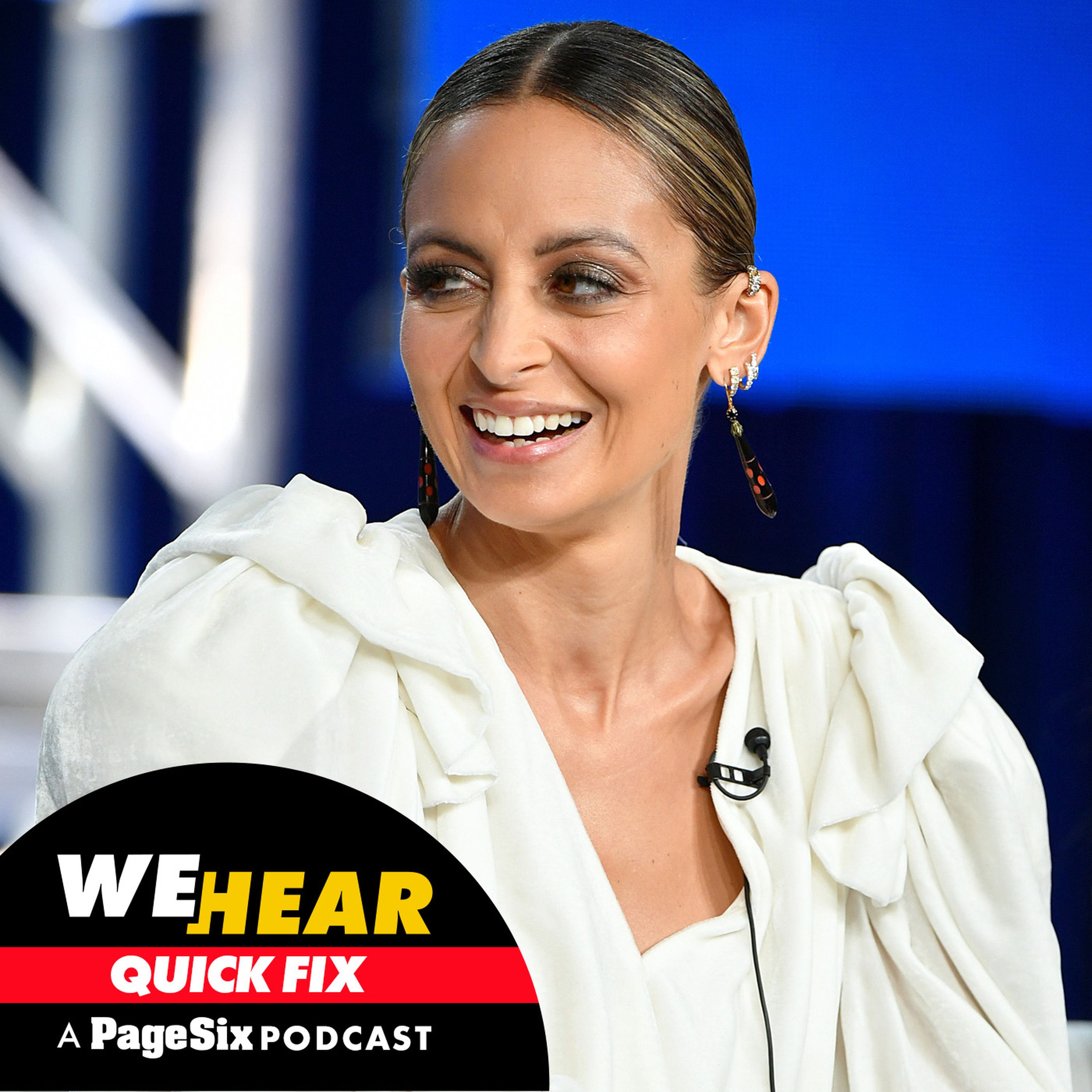 Nicole Richie's birthday was on fire, Steve Aoki wants to be frozen after death, more episode artwork
