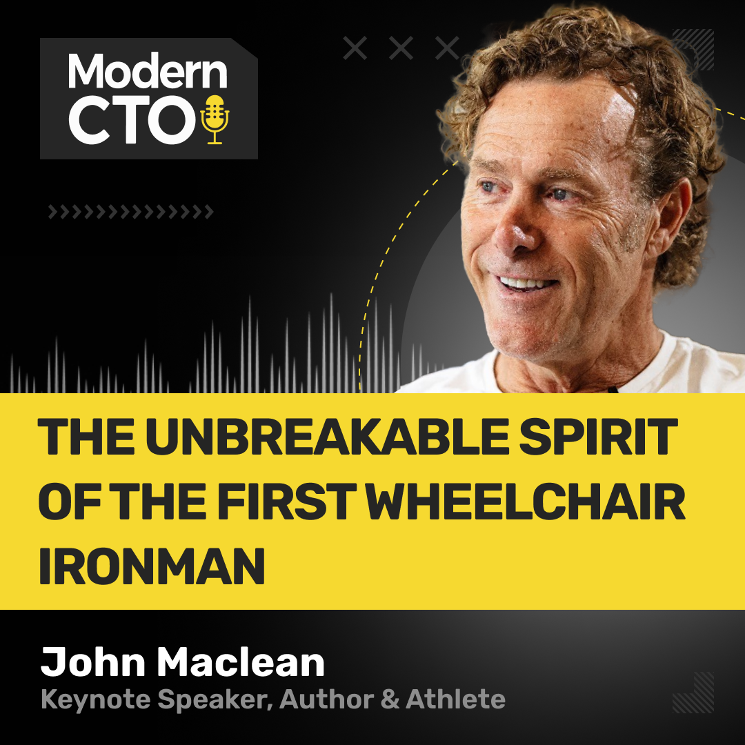 The Unbreakable Spirit of the first Wheelchair Ironman with John Maclean, Speaker and Author
