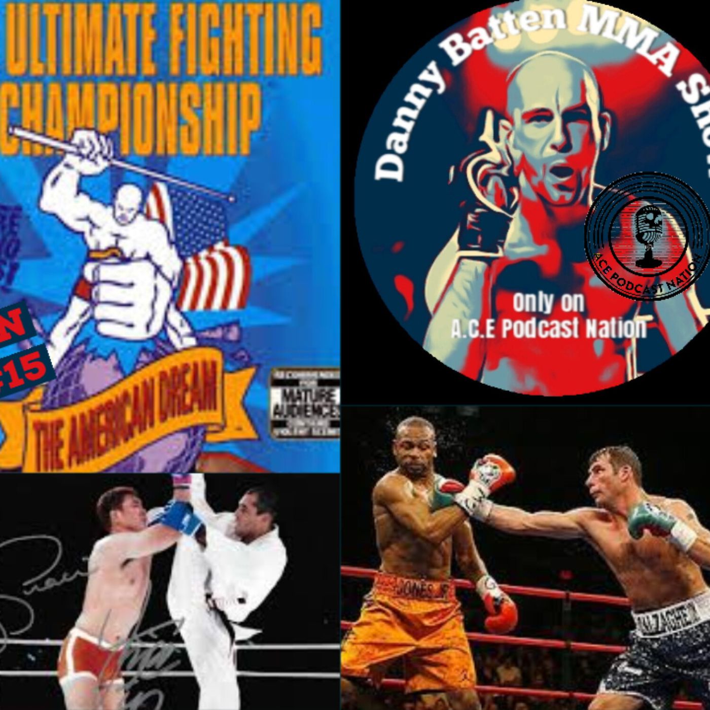 Danny Batten Fight Show