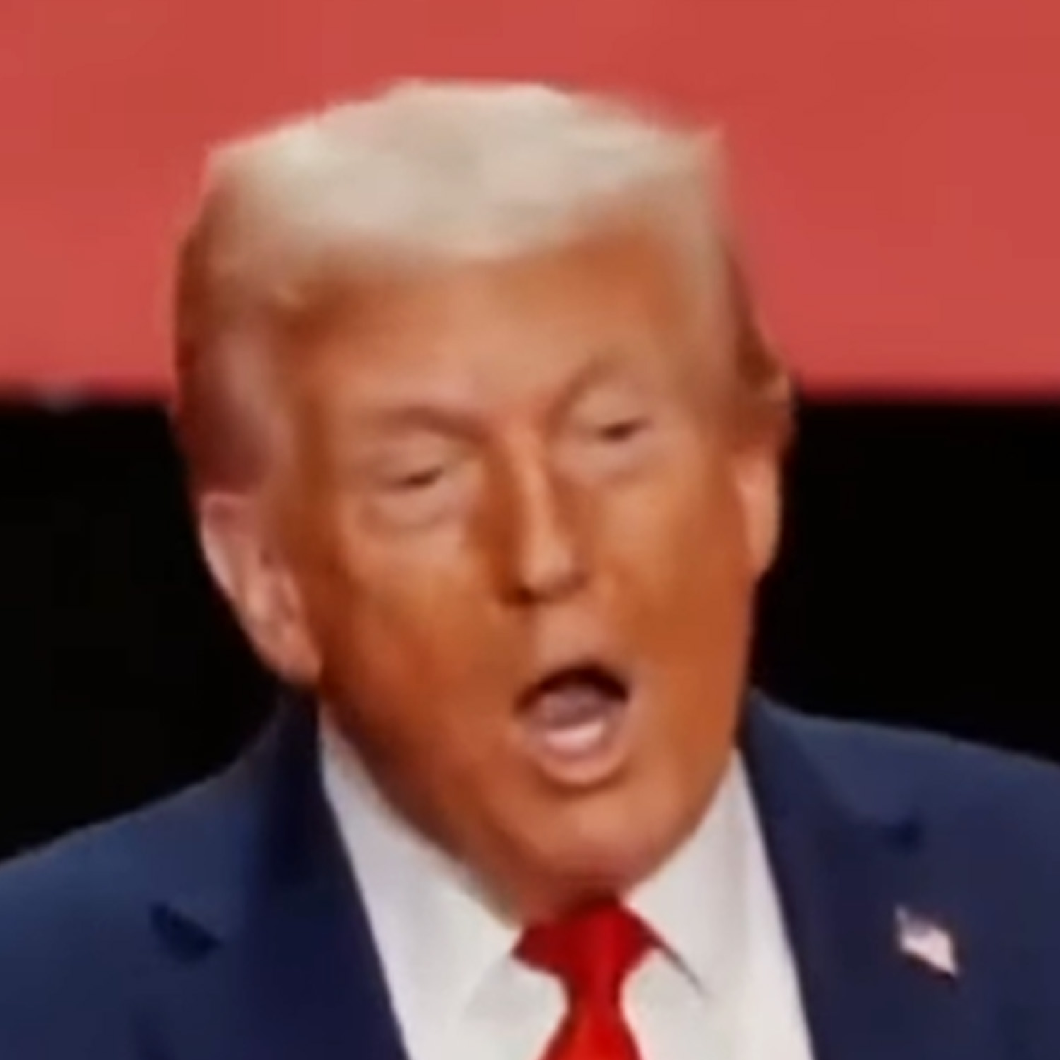 Trump Says He “Hates” His Opponents At Kirk Memorial