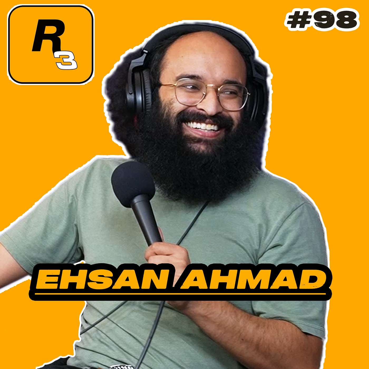 Bollywood Rush Hour (feat. Ehsan Ahmad) - Radio Ridley Radio | Ep. 98 episode artwork