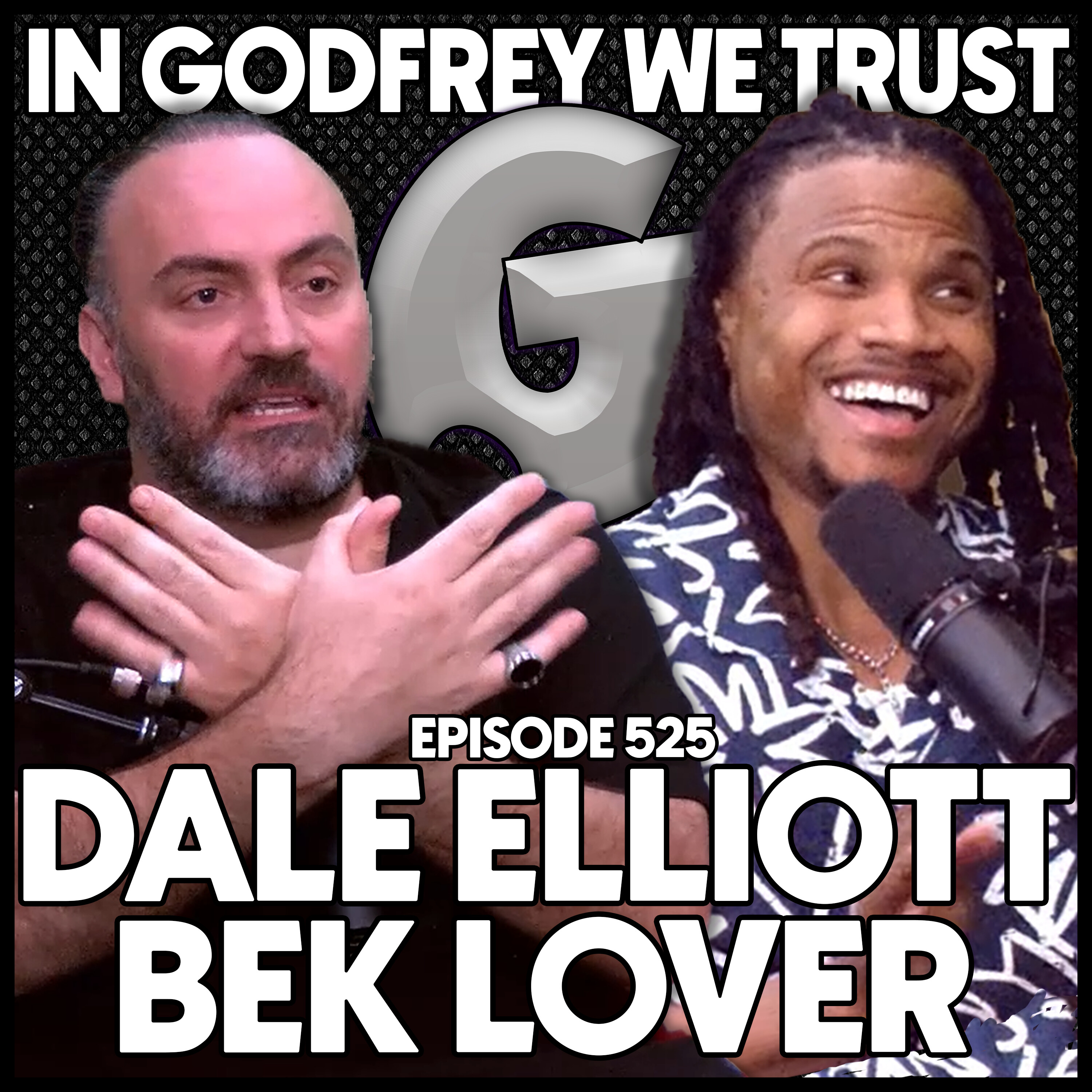 525. Things Jamaicans & Albanians Have In Common | Dale Elliott & Bek Lover episode artwork