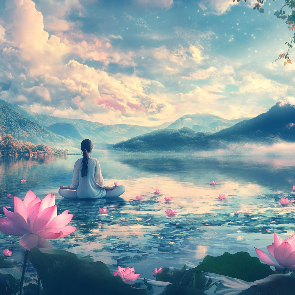 Happiness Frequency 777 Hz: Serotonin, Dopamine, Endorphin Release Music, Meditation Music