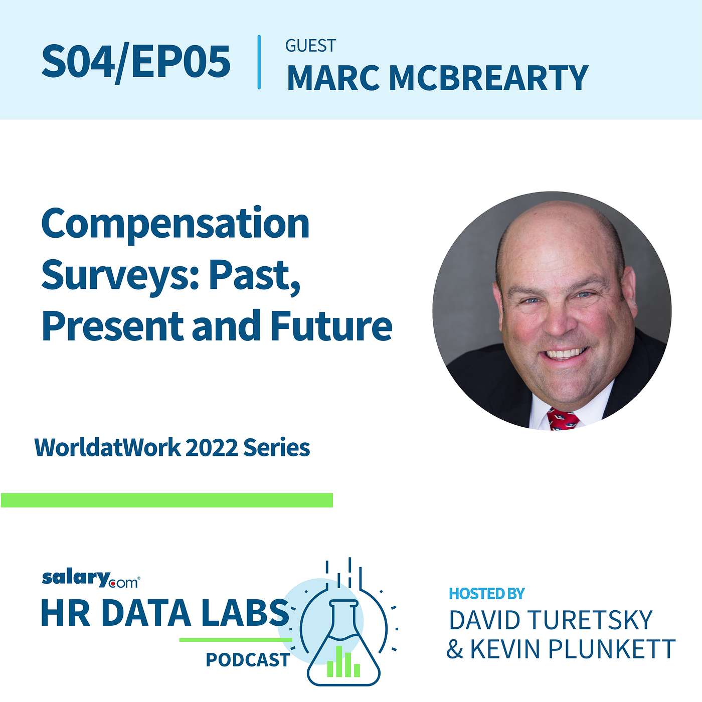 Marc McBrearty and Kevin Plunkett - WorldatWork 2022 Series -  Marc McBrearty and Kevin Plunkett - Compensation Surveys: Past, Present and Future episode artwork