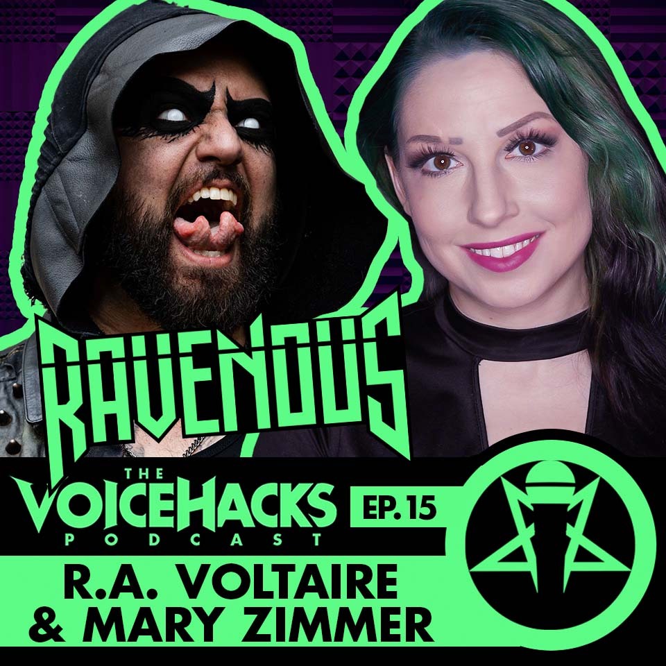 EP 15 | R.A. Voltaire