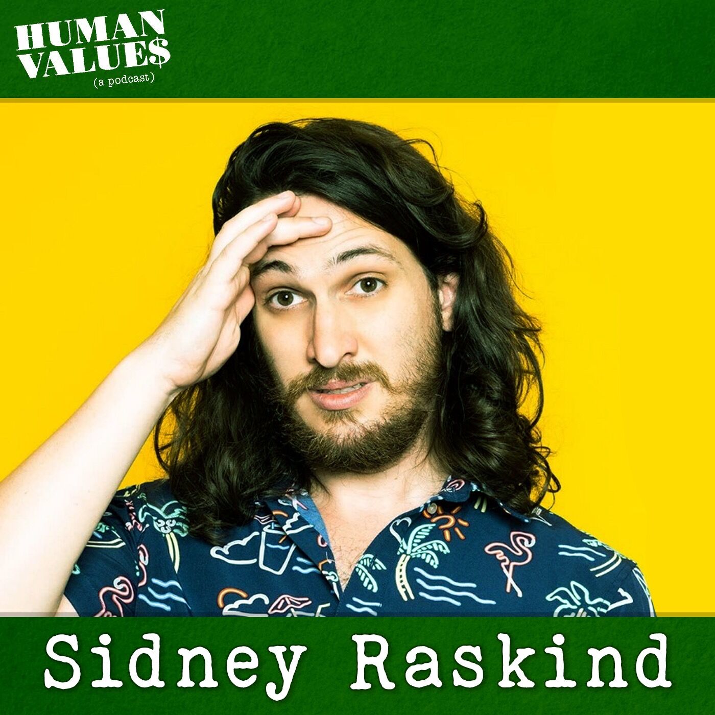 Avatar Appropriation, Baby Talk, & Biking with Sidney Raskind